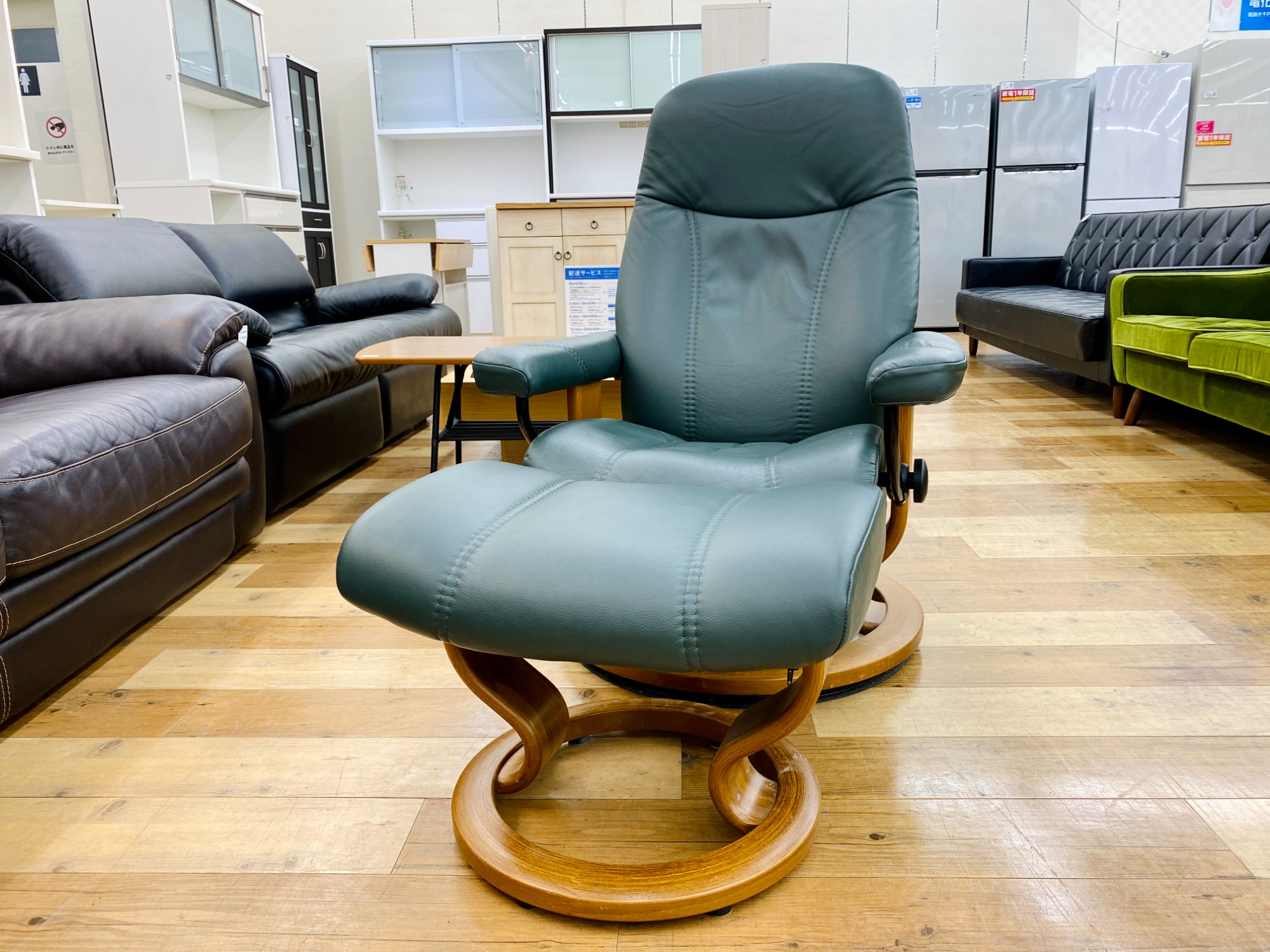 Ekornes (エコーネス) ストレスレスチェアが買取入荷しました！｜2022