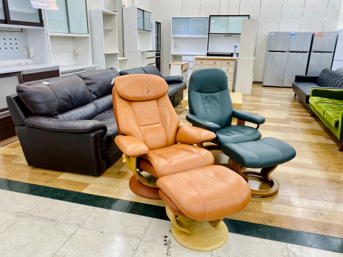 Ekornes (エコーネス) ストレスレスチェアが買取入荷しました！｜2022