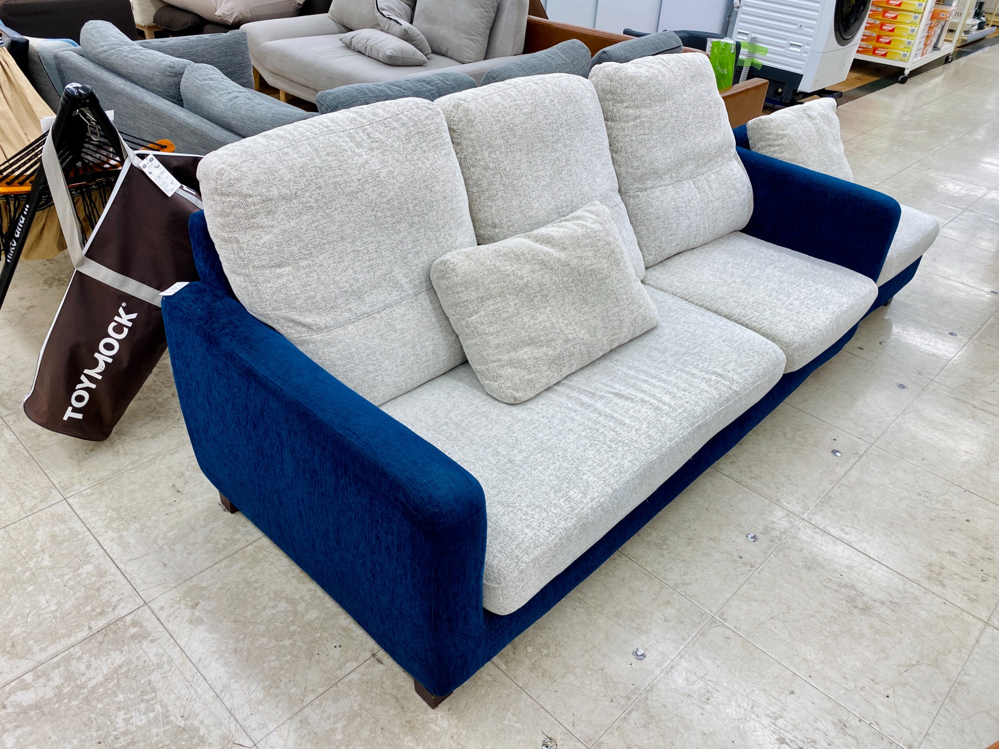 大阪京都限定 馬場家具 カロリーナ 3人掛け ソファ 馬場家具3WAYソファ【カロリーナ】 | 鹿児島 家具・インテリア
