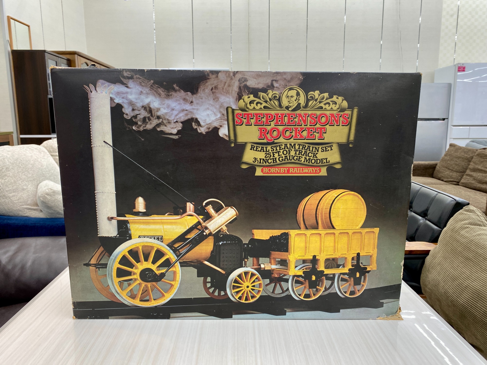 HORNBY (ホーンビィ) ロケット号 STEPHENSONS ROCKETが買取入荷しま