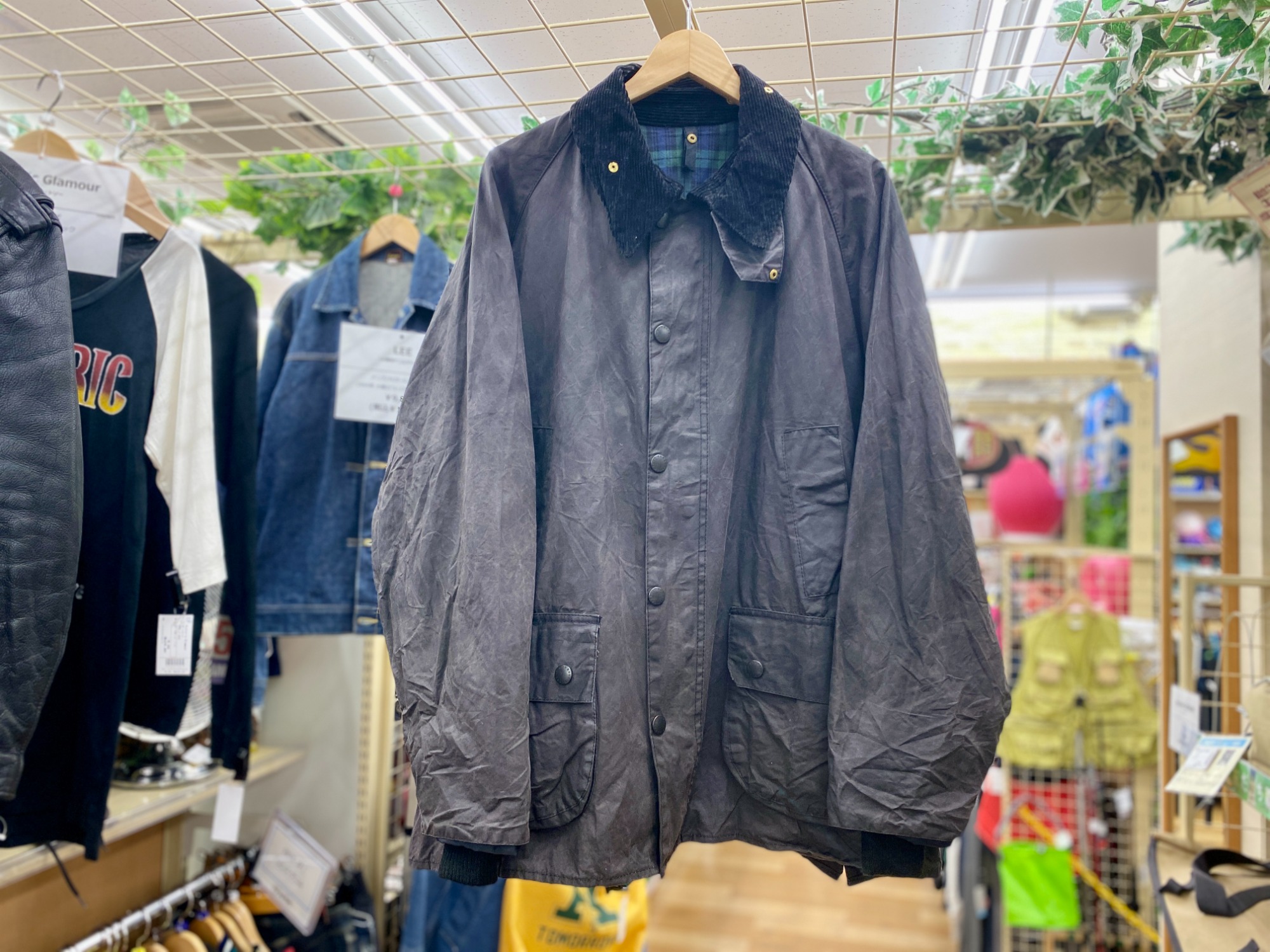 Barbour (バブアー) A104 BEDALE JACKEが買取入荷しました！｜2022年12