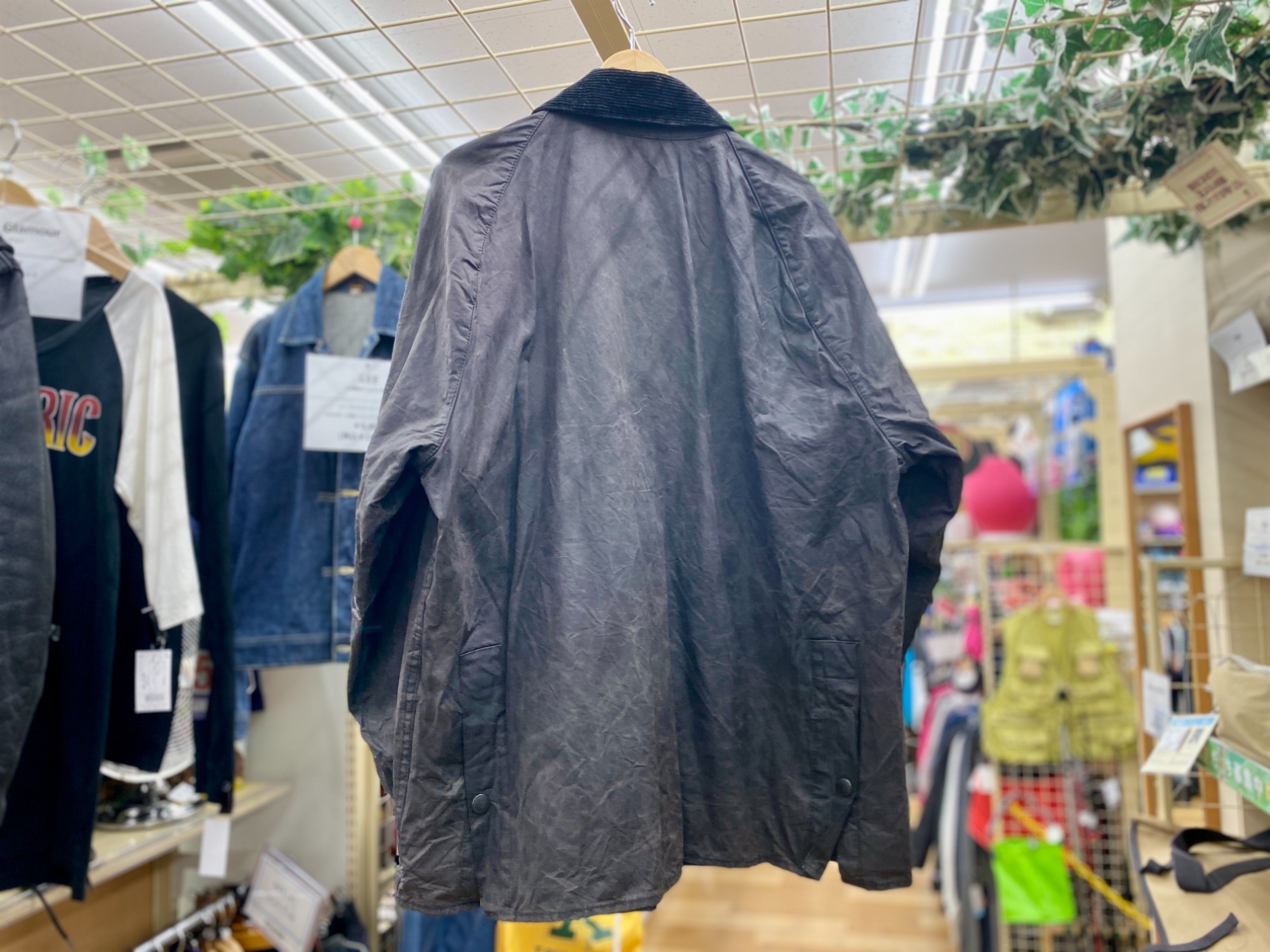 Barbour (バブアー) A104 BEDALE JACKEが買取入荷しました！｜2022年12