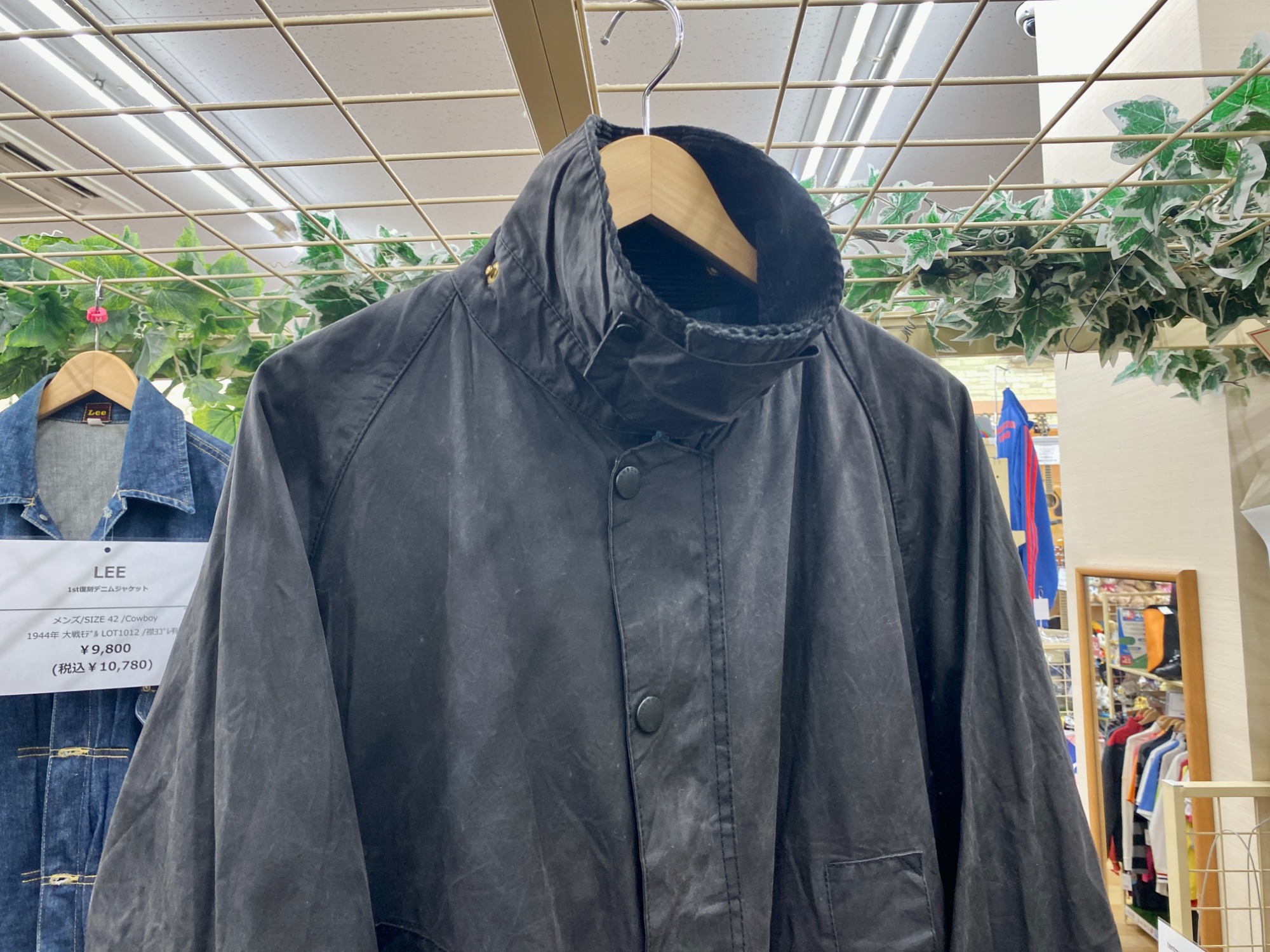 Barbour (バブアー) A104 BEDALE JACKEが買取入荷しました！｜2022年12