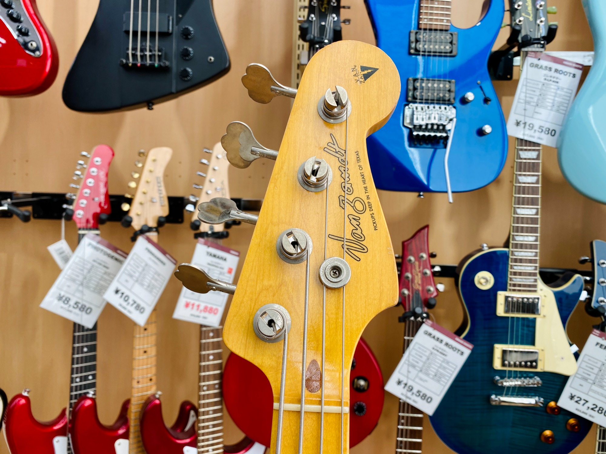 Vanzandt (ヴァンザント)のプレシジョンベース PBV-R2が買取入荷