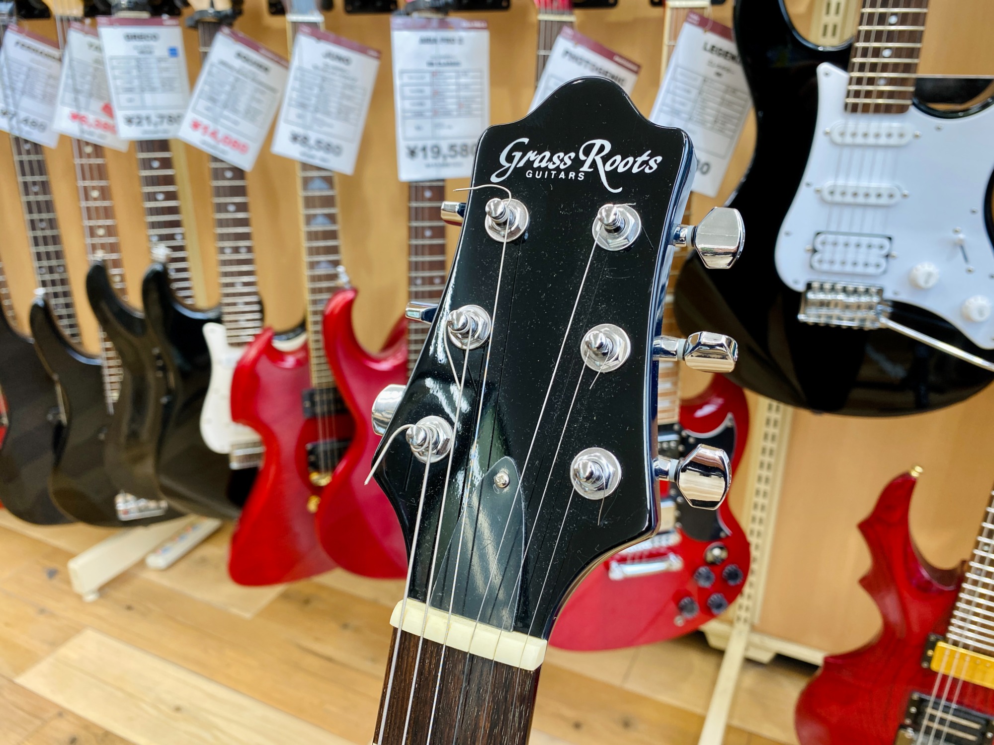 GrassRoots (グラスルーツ) エレキギター G-PO-60 が買取入荷