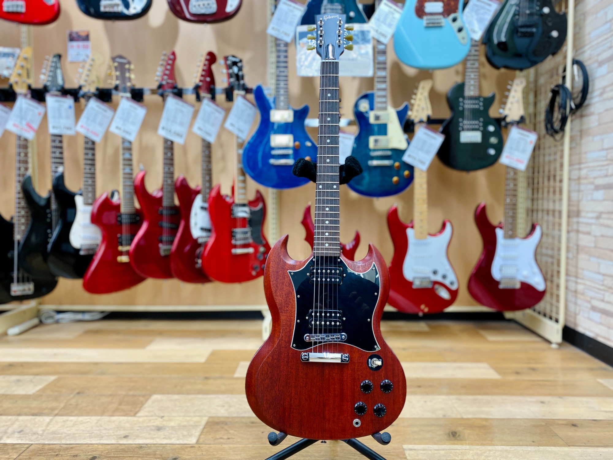 GIBSON (ギブソン) SG Special Faded が買取入荷しました