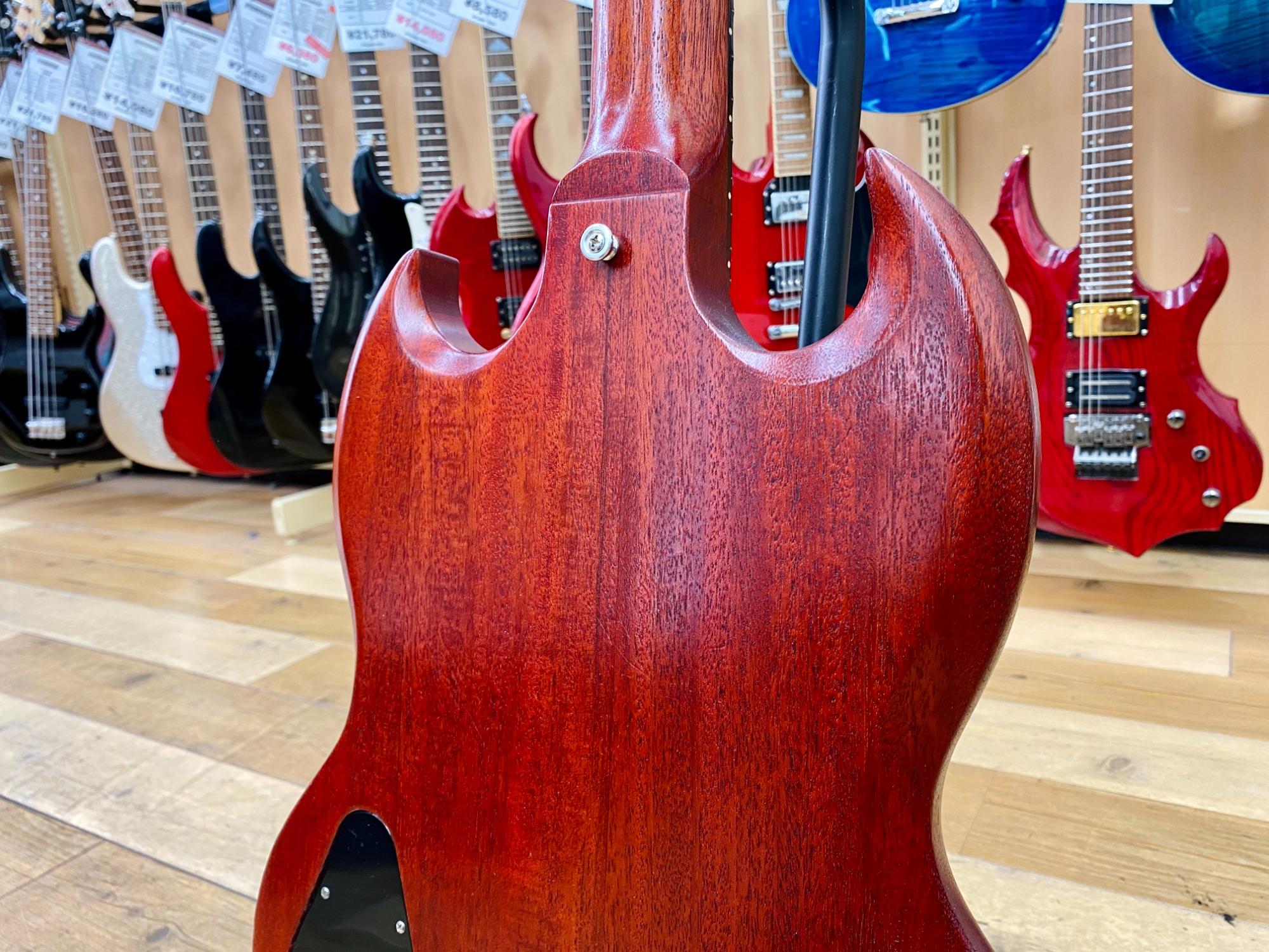 GIBSON (ギブソン) SG Special Faded が買取入荷しました