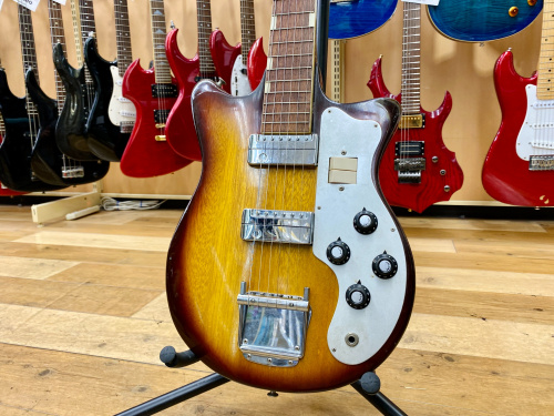 ②Teisco エレキギター ビザールギター ジャンク品 TEISCO (テスコ) のビザールギター MJ2 が入荷しました！｜2023年02月
