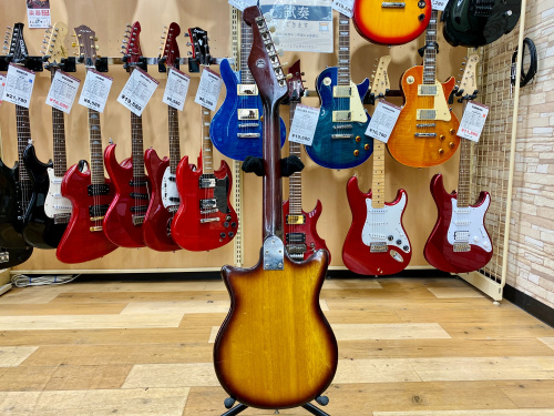 TEISCO (テスコ) のビザールギター MJ2 が入荷しました！｜2023年02月