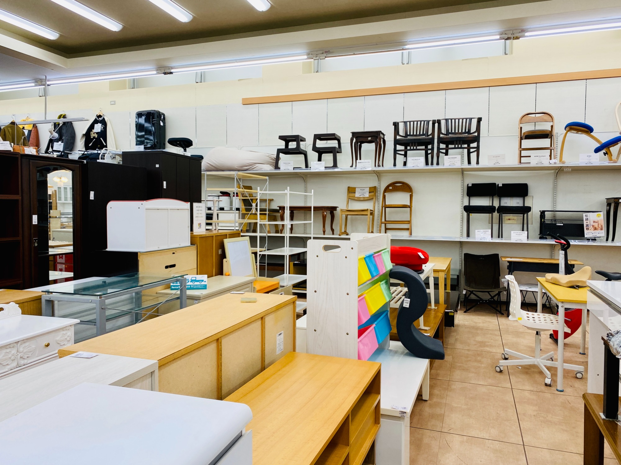 BBB Emmebonacina ヴィンテージのフォールディングチェア が入荷しま