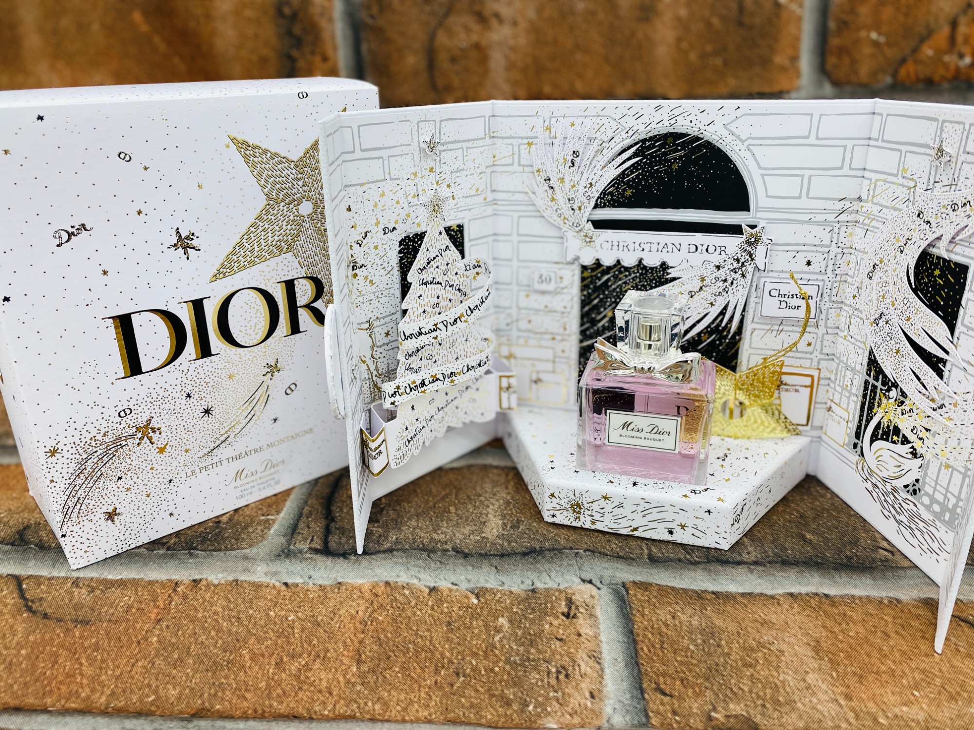 DIOR (ディオール) オードトワレ ミスディオールブルーミングブーケ