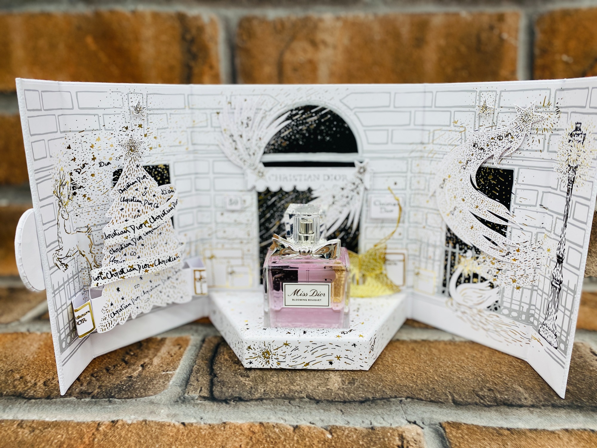 DIOR (ディオール) オードトワレ ミスディオールブルーミングブーケ