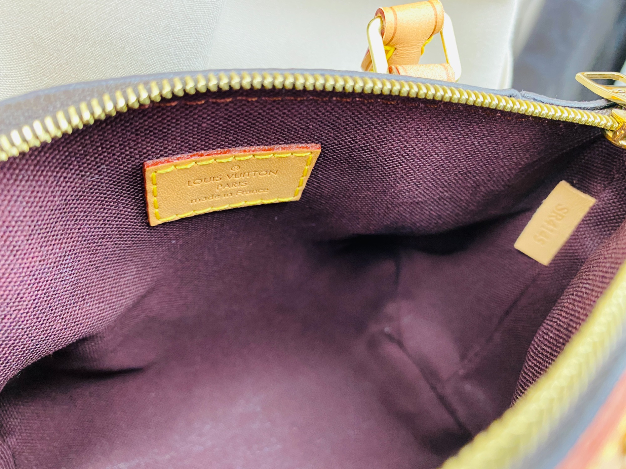 LOUIS VUITTON (ルイヴィトン) モングラム ナノテュレン M61253