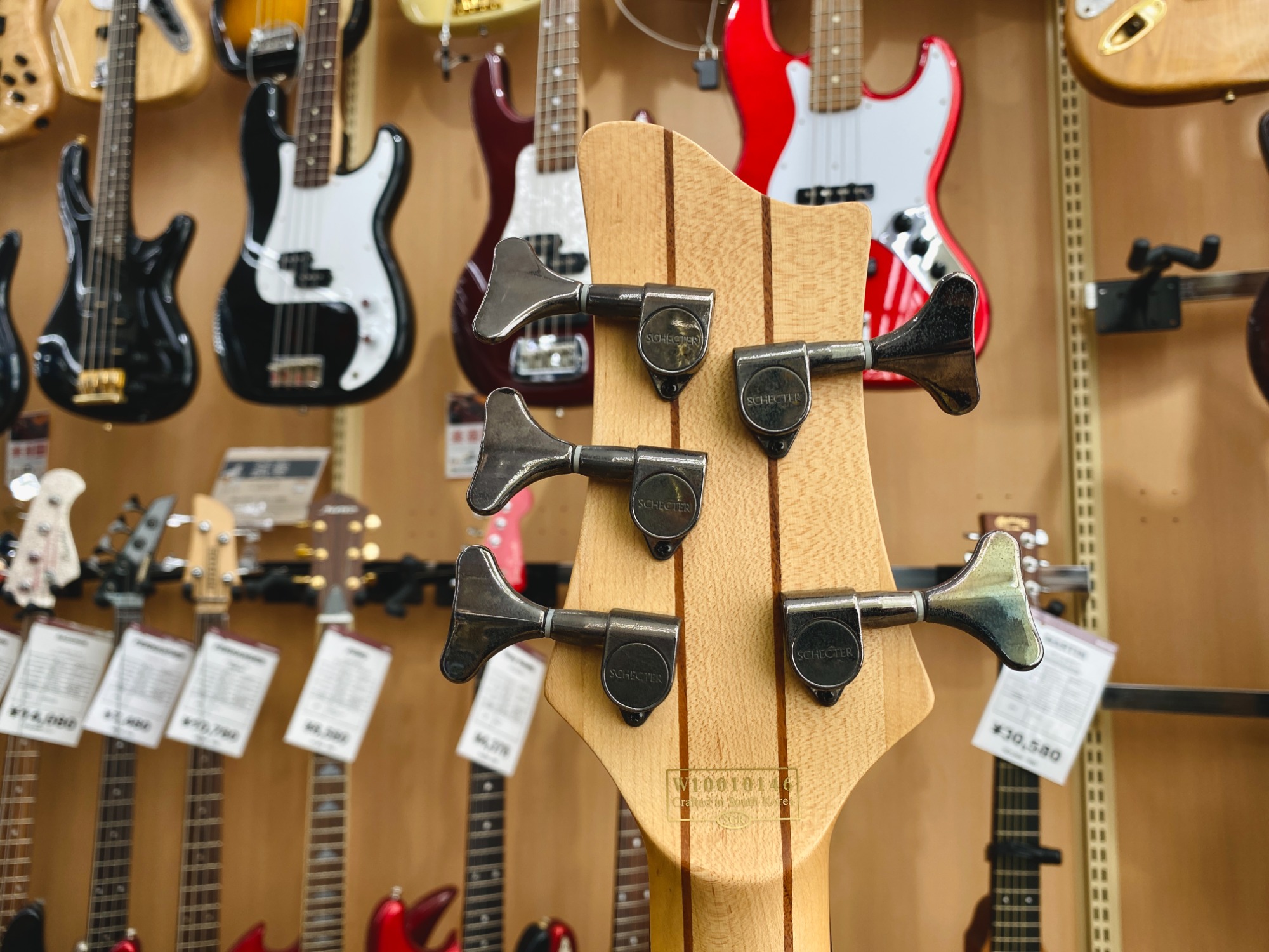 SCHECTER (シェクター) 5弦エレキベース RIOT-5 買取入荷しま