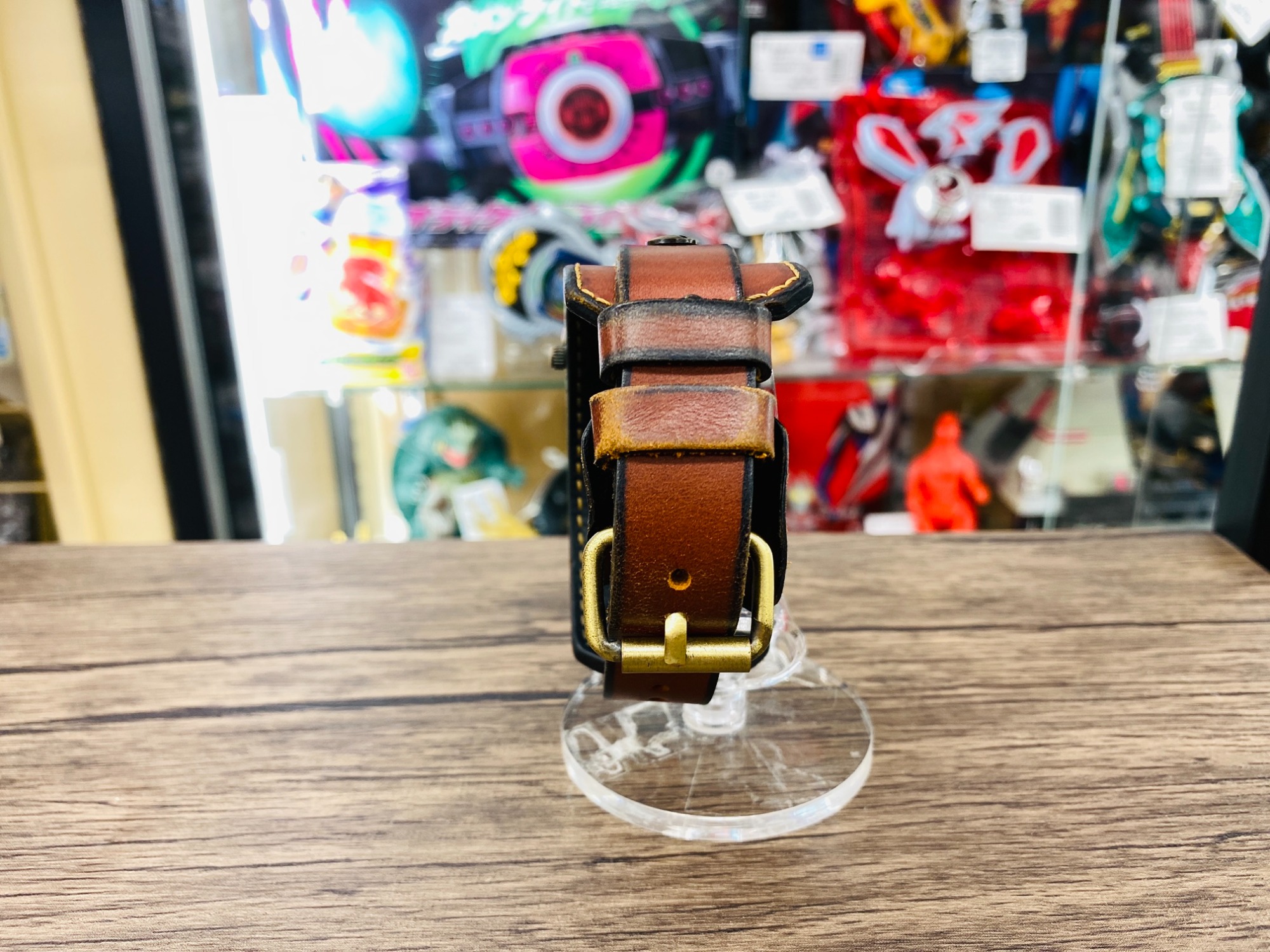 仮面ライダービルド × ハロルズギアDG 腕時計 買取入荷しました