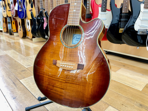 Takamineの廉価ブランド Cooder by Takamineからエレアコ TCP-450 買取