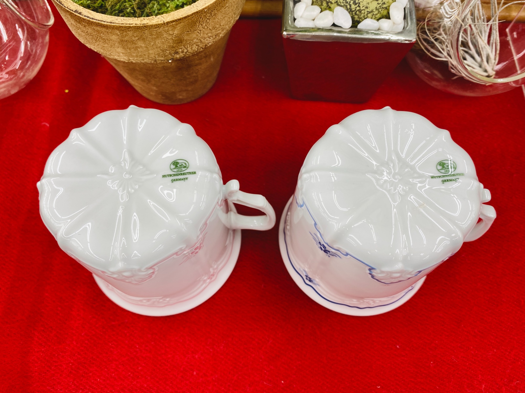 HUTSCHENREUTHER (フッチェンロイター) ペアマグカップ 買取入荷しま