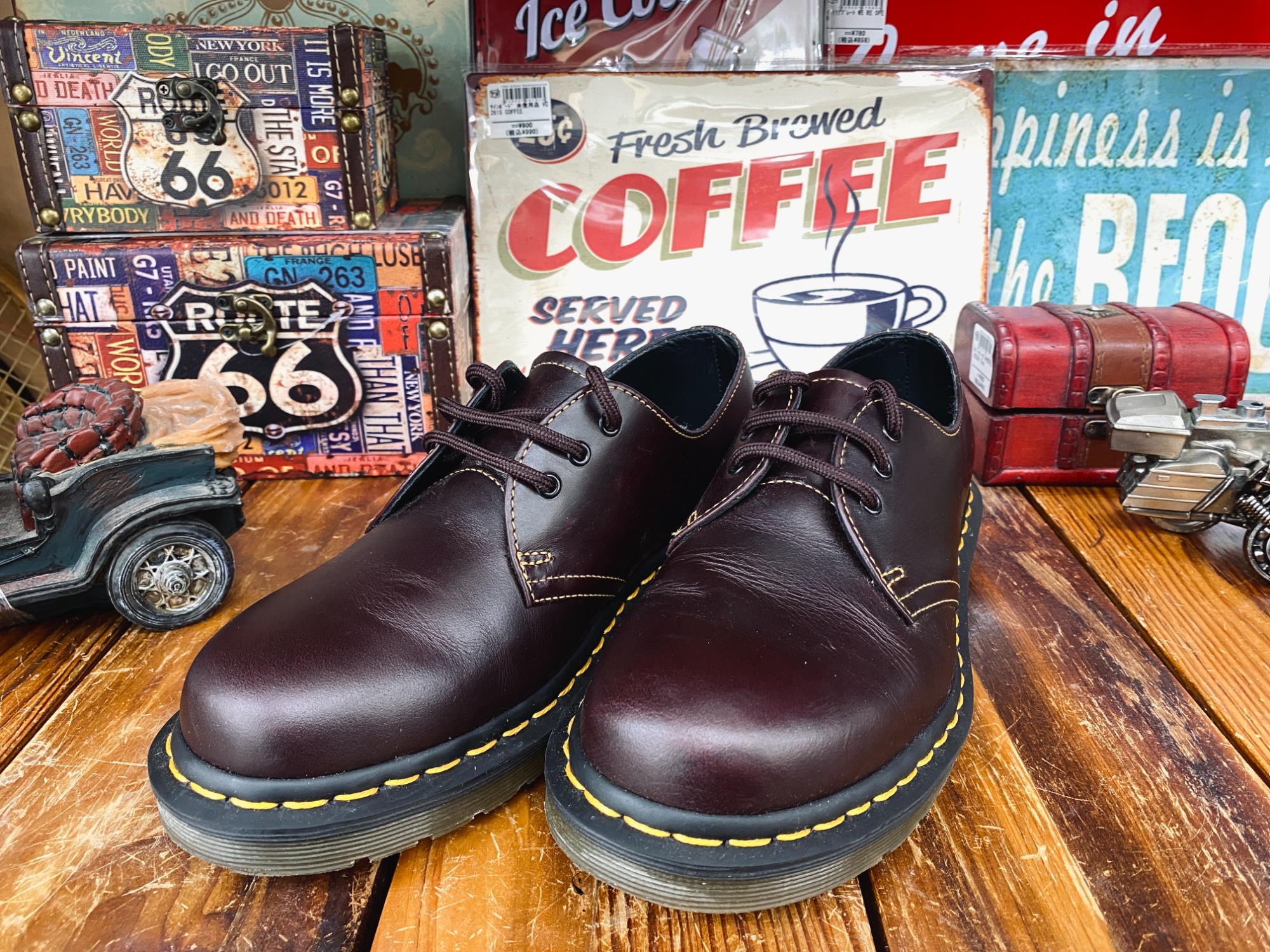 Dr.martens/ドクターマーチン メンズ レディース 1461 MONO 3EYE