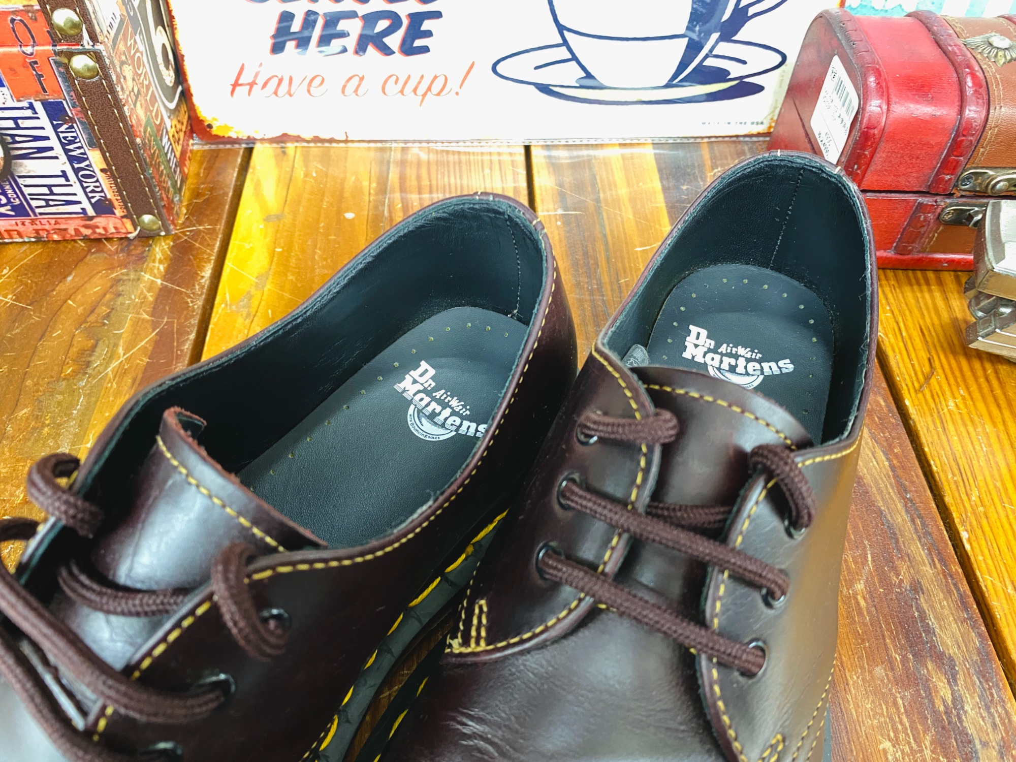 Dr.martens/ドクターマーチン メンズ レディース 1461 MONO 3EYE