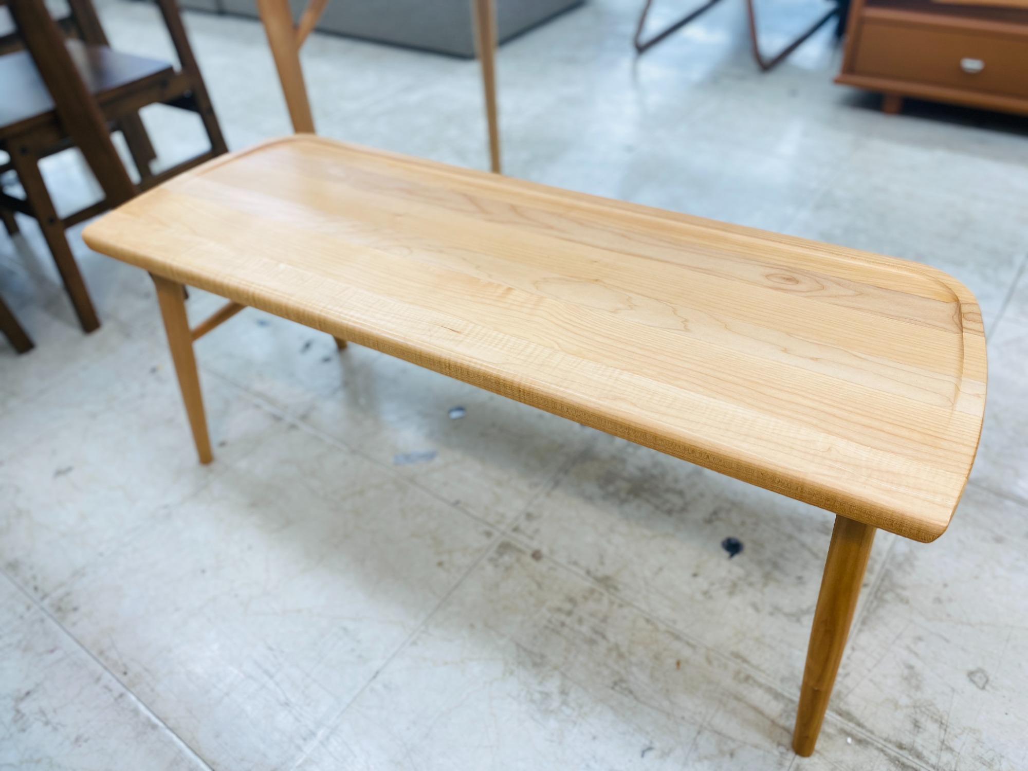 KEYUCA (ケユカ) Meiシリーズ ベンチダイニング4点セット買取入荷しま