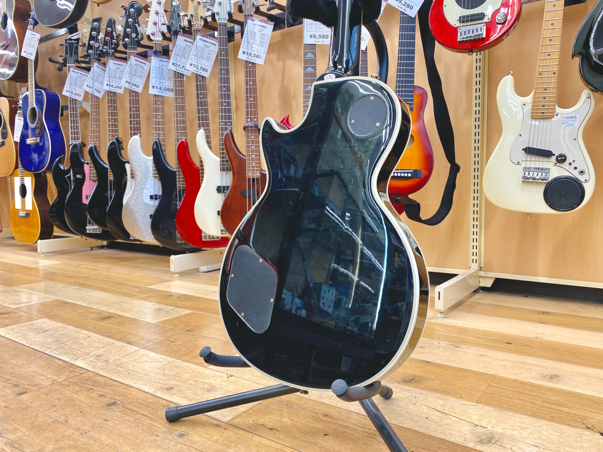 MAISON (メイソン) レスポールカスタムタイプ LP-38 買取入荷しました