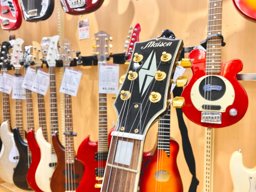 MAISON (メイソン) レスポールカスタムタイプ LP-38 買取入荷しました