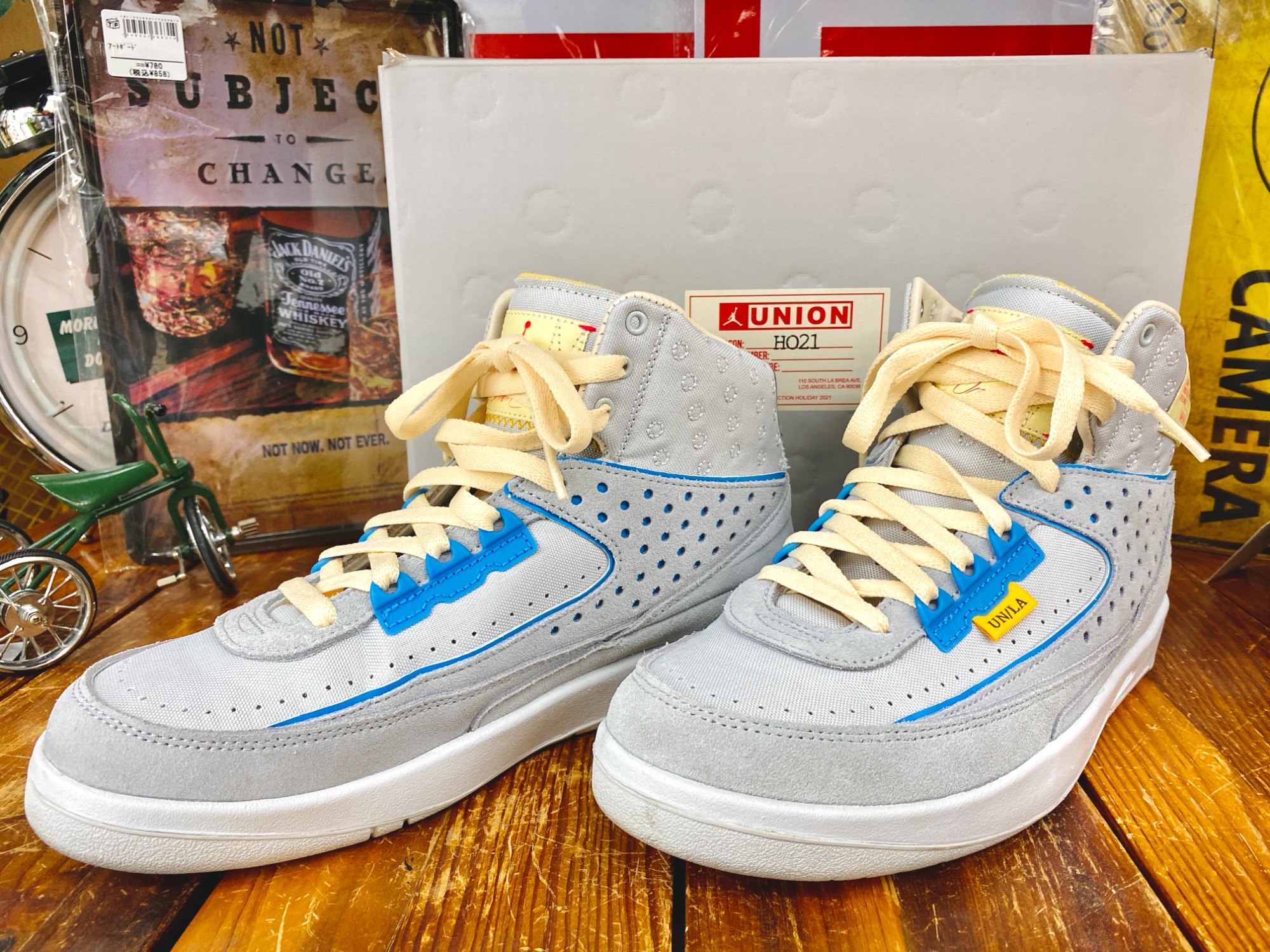 UNION×NIKE (ユニオン×ナイキ) AIR JORDAN 2 RETRO SP 