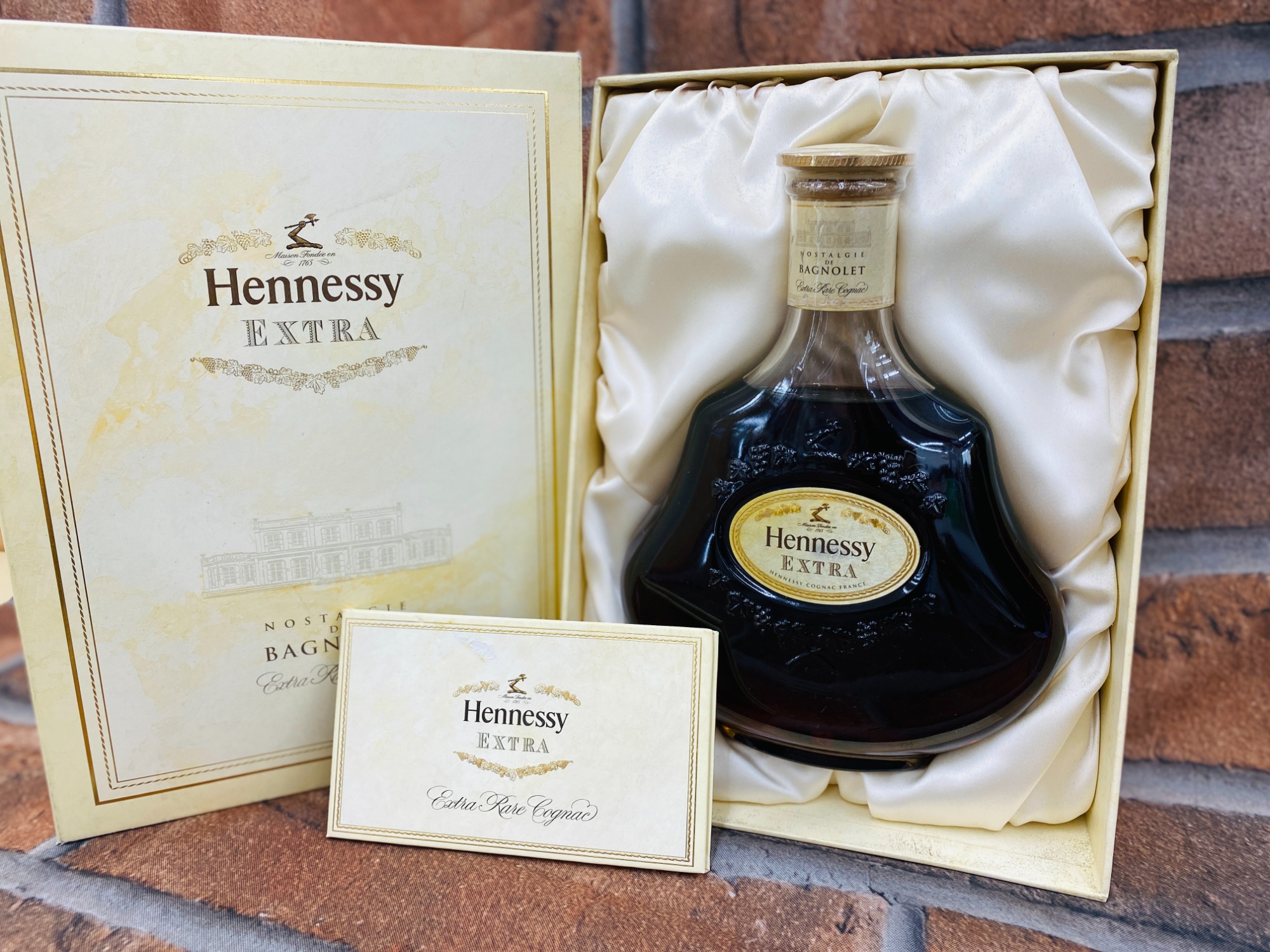 激レア！！】Hennessy EXTRA (ヘネシーエクストラ ) NOSTALGIE
