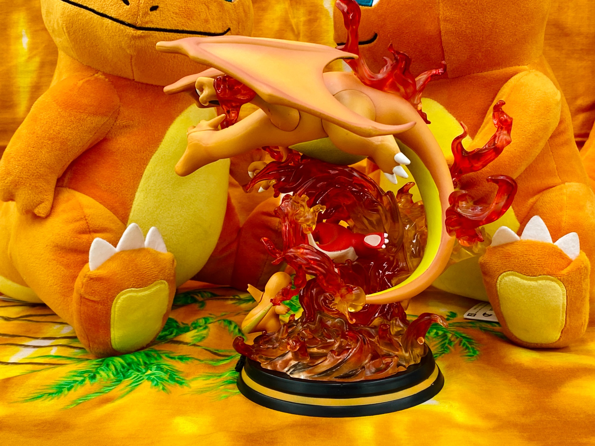 本日トレポ5倍！ ポケモンフィギュア ヒトカゲ・リザード・リザードン