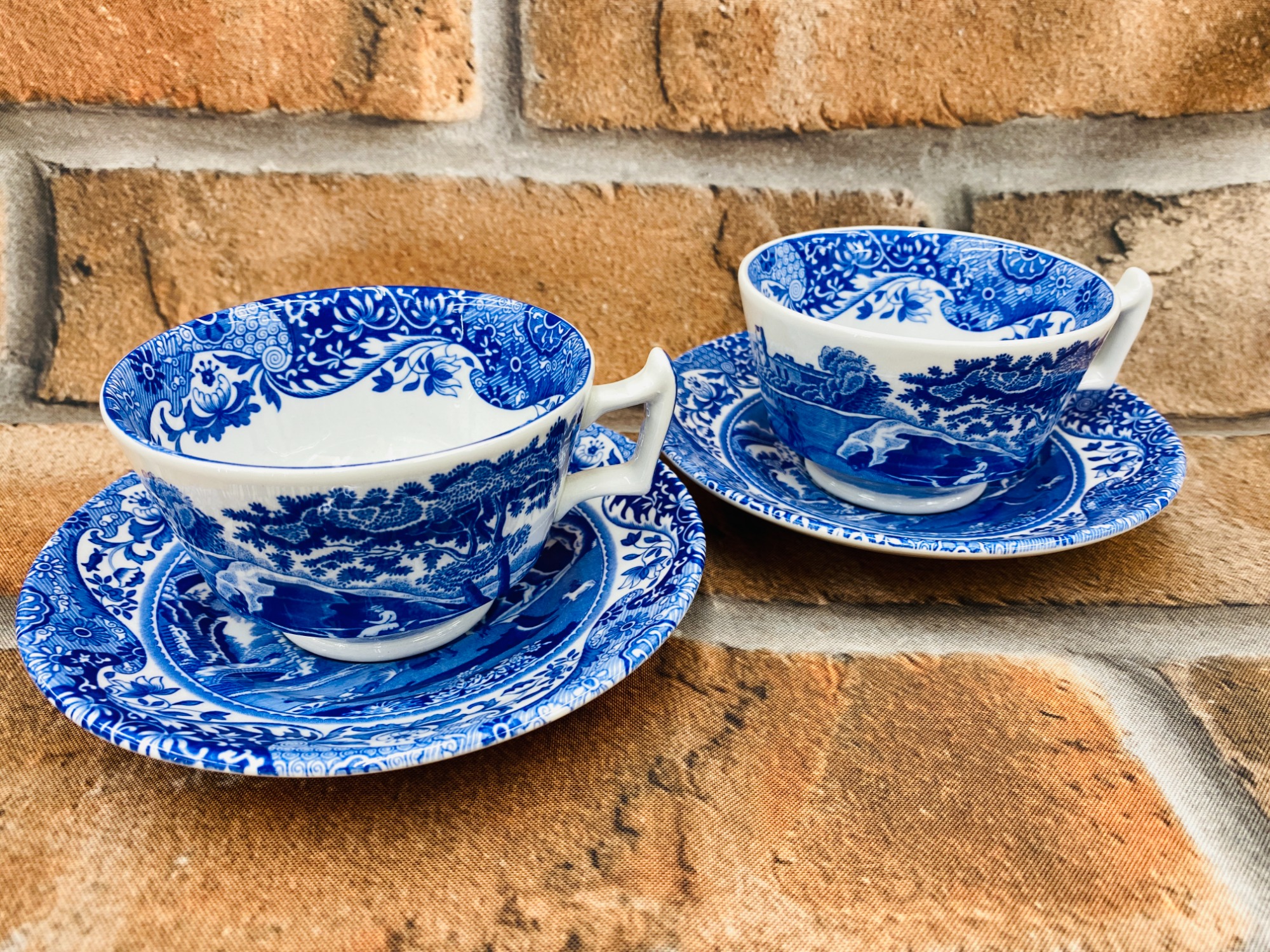 Spode スポード　食器セット 楽天市場】スポード ブルーイタリアン ティーセット スポード SPODE