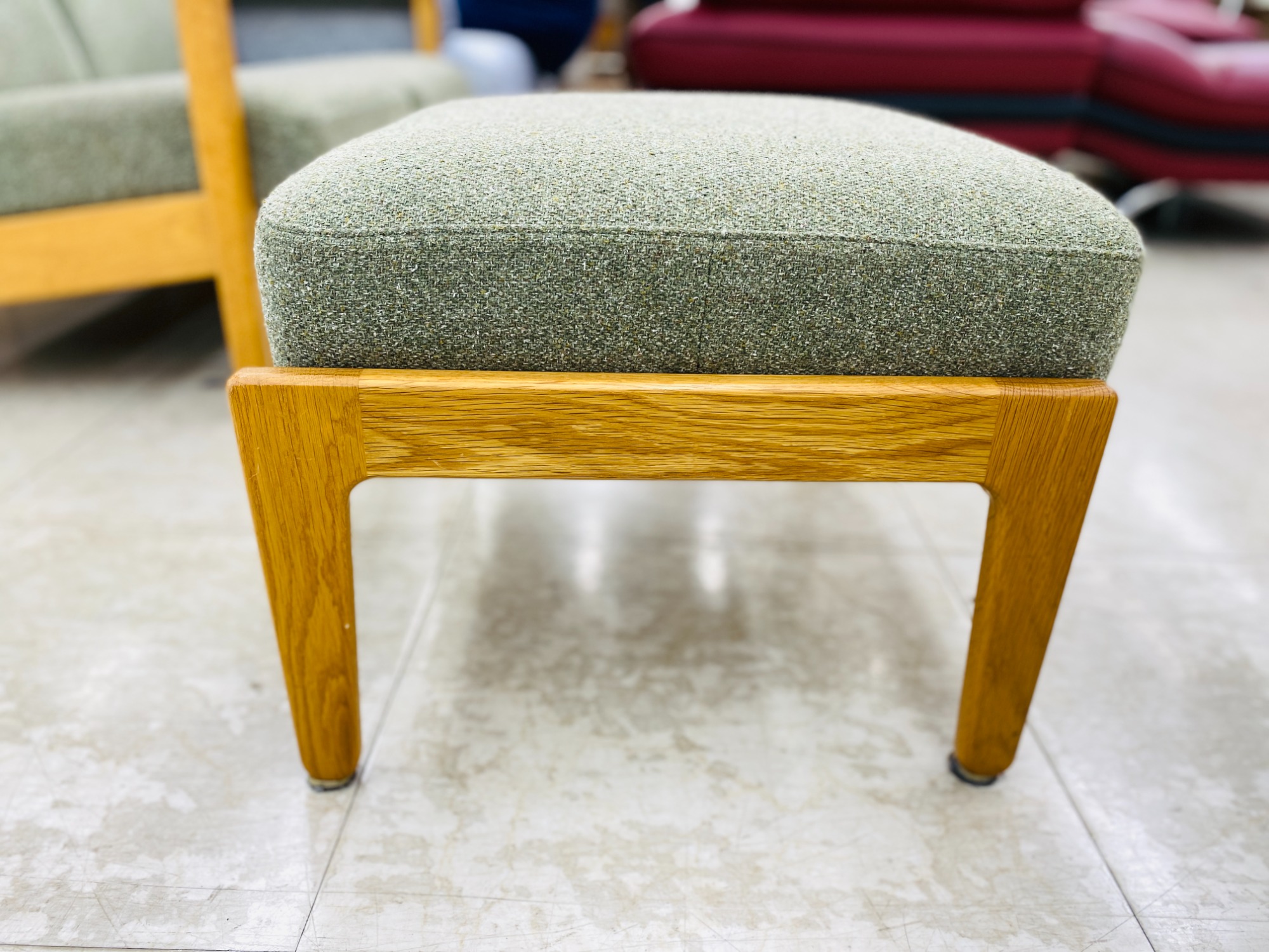 UNICO (ウニコ) 二人掛けソファ オットマン付 VISKA 買取入荷しました