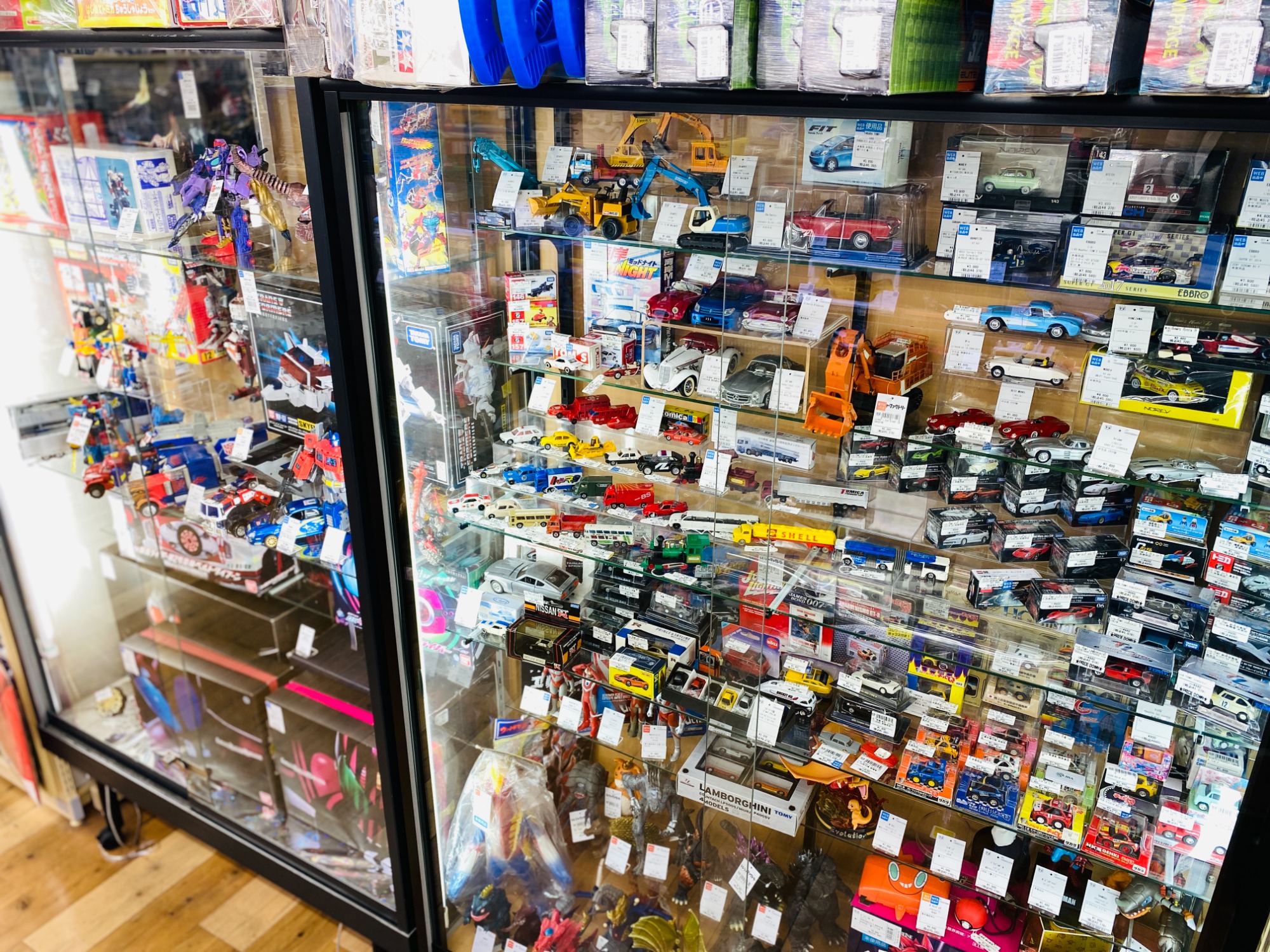 8月はおもちゃ/ホビー買取20％UPキャンペーン！トミカやレトロホビー