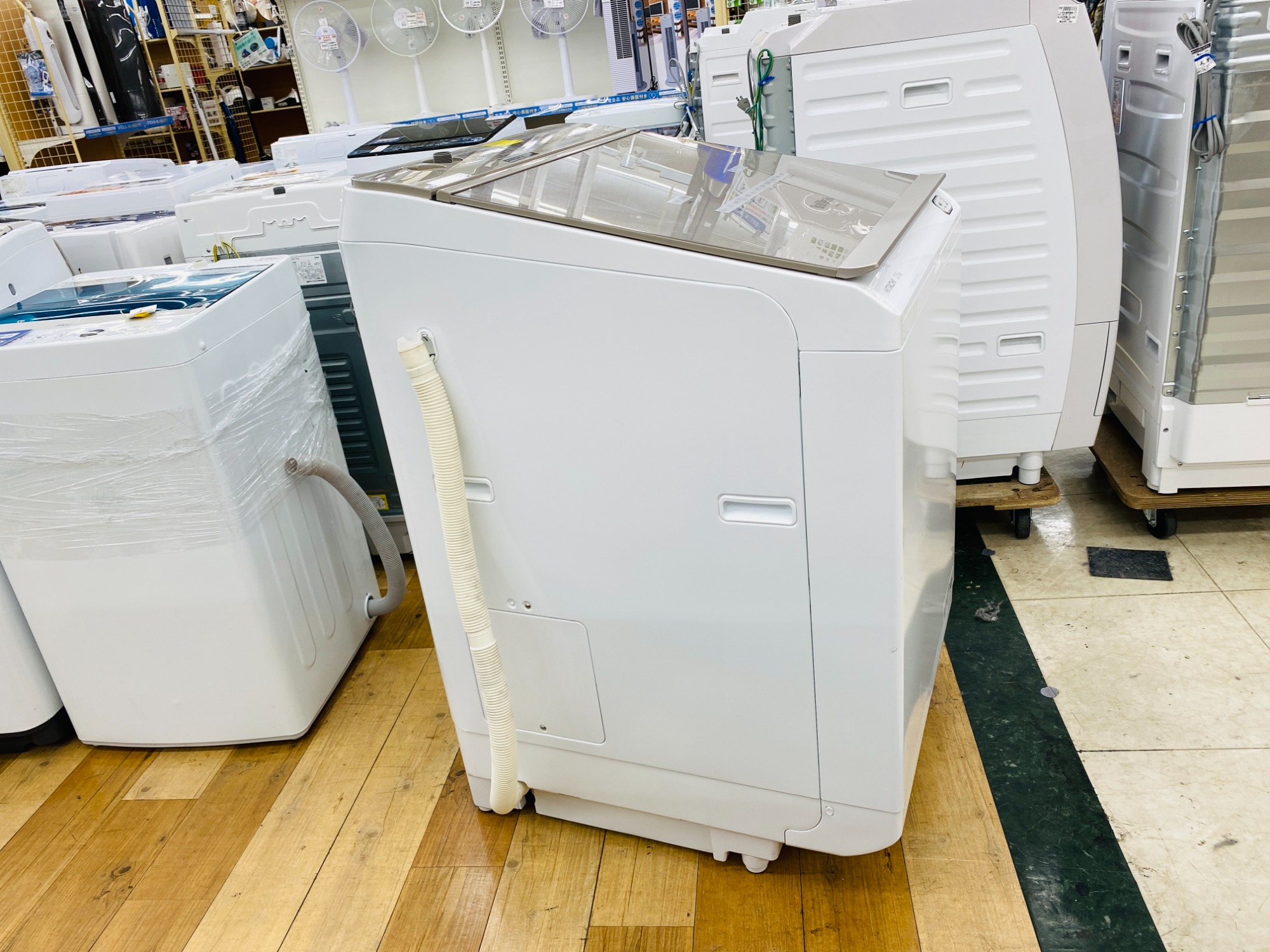 2021年製 HITACHI 電気洗濯乾燥機 BW-DX120G Amazon.co.jp: 日立 BW-DX120H W 乾燥洗濯機 : ホーム＆キッチン