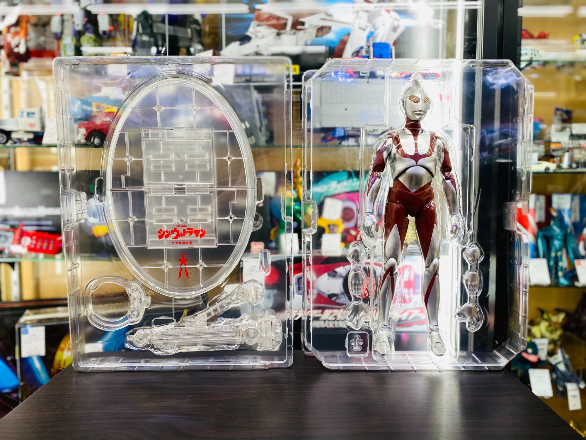 ウルトラマン ソフビ プレミア S.H.Figuarts ウルトラマン