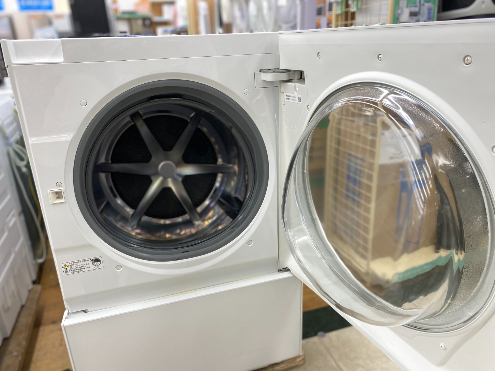 Panasonic (パナソニック) ドラム式洗濯機 NA-VG720R 買取入荷しました