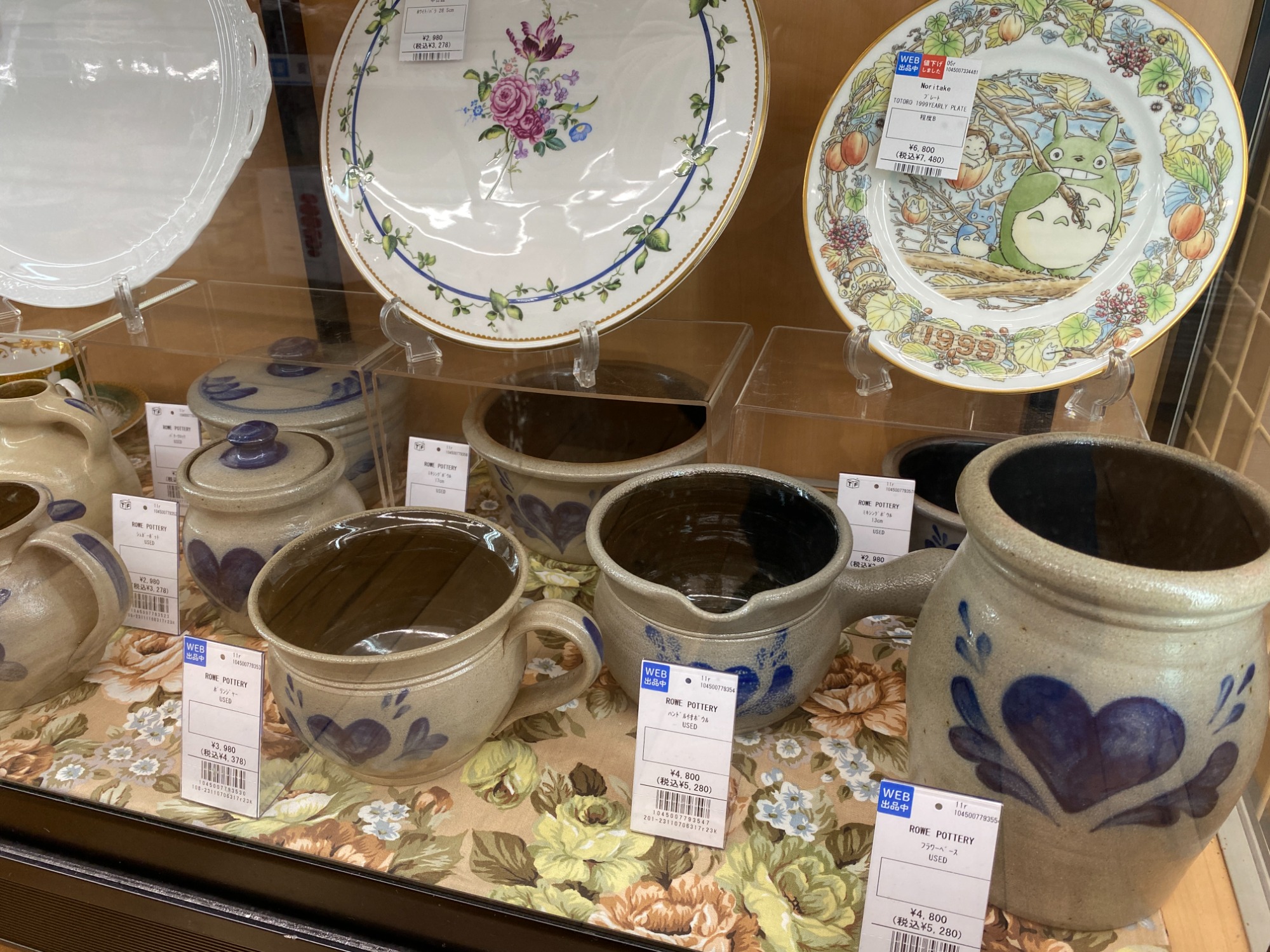 カントリー好き必見！ROWE POTTERY （ローポタリー）アイテム