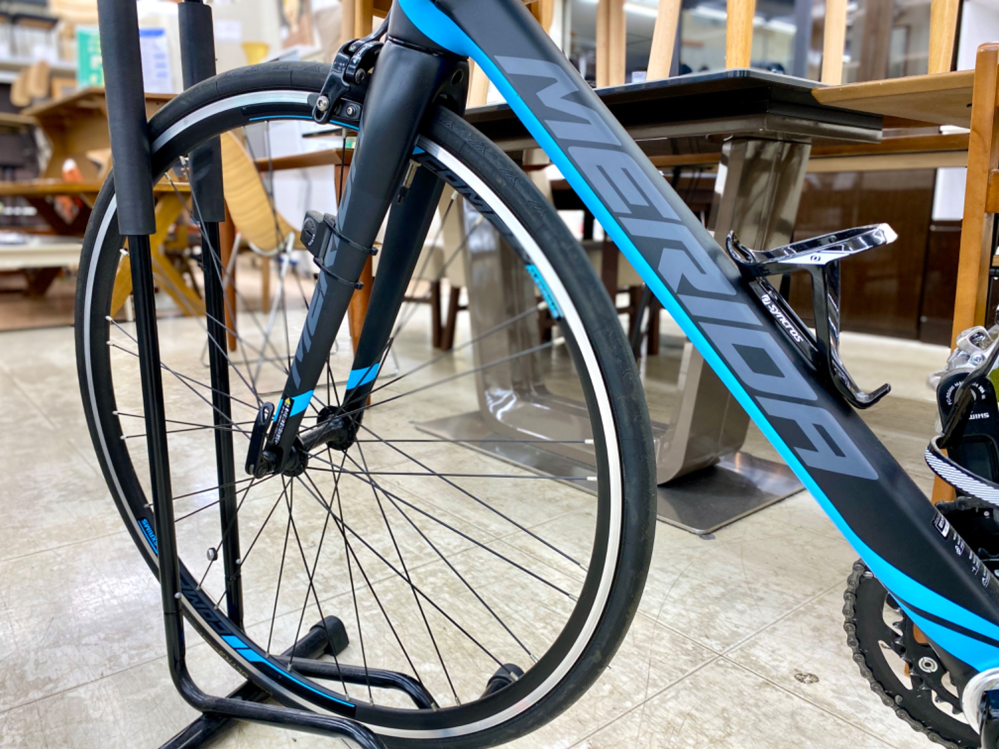 ロードバイク メリダジュリエット お買い物カゴ付き 【公式通販】