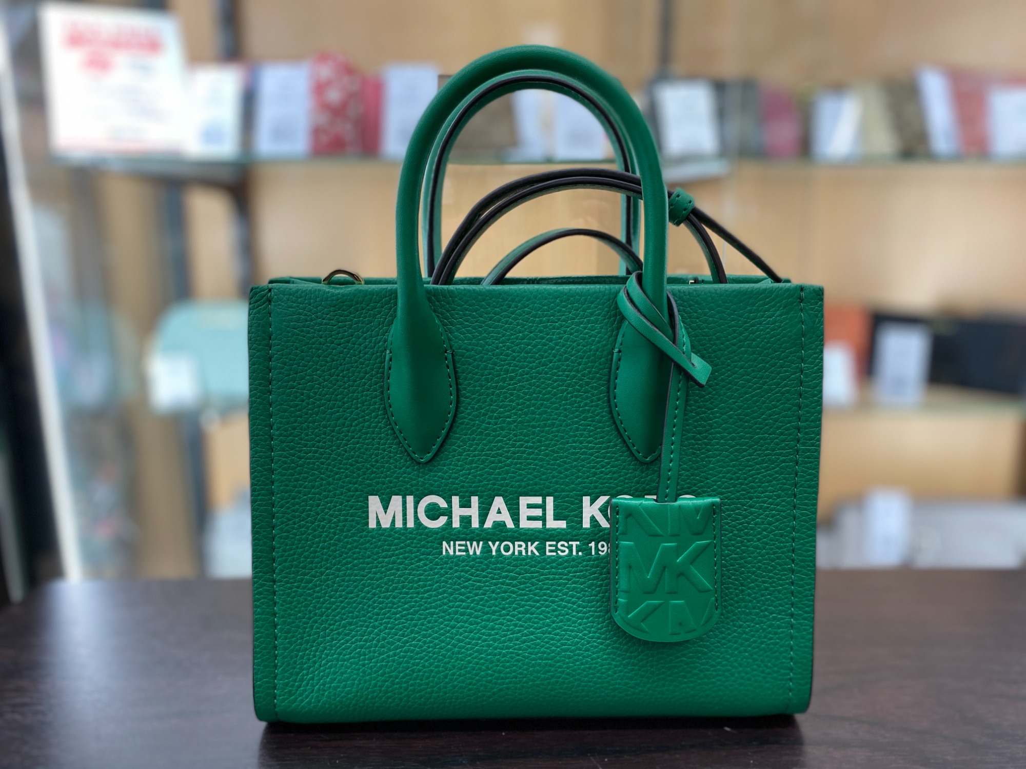 MICHAEL KORS (マイケルコース) 2WAY バッグ グリーン 買取入荷しま