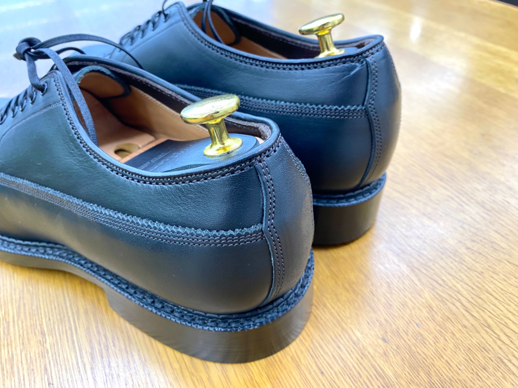 【VEXTON】オーダーメイド品‼️ コーザノストラ　ランブルシューズ　ロッケロイ Maison MIHARA YASUHIRO ONLINE STORE（メゾンミハラヤスヒロ