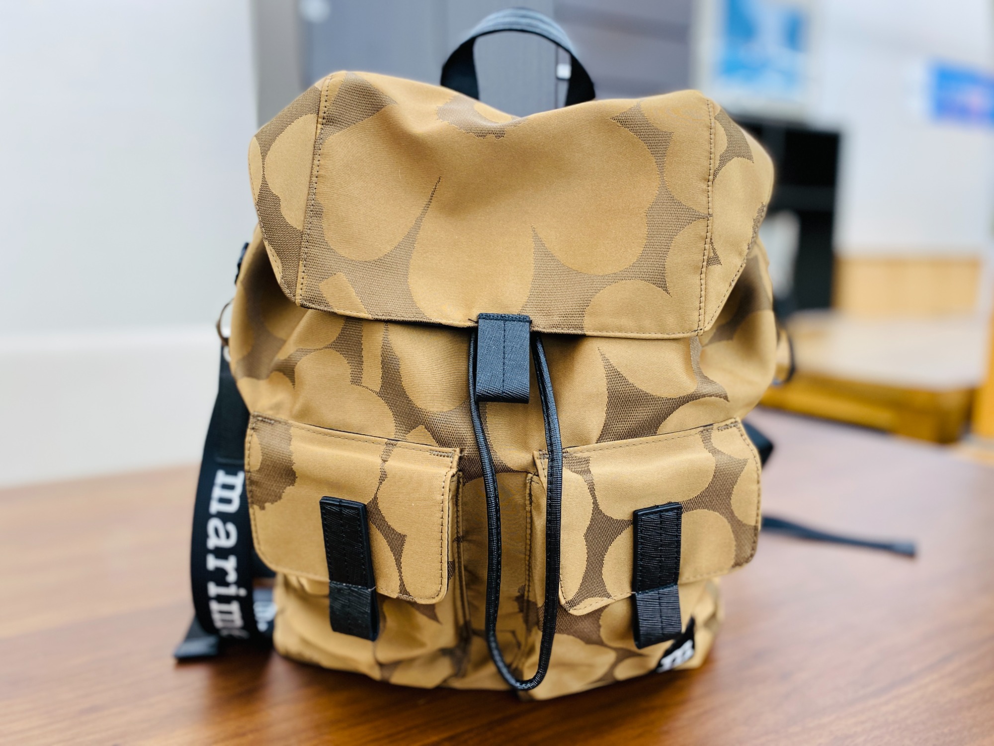 marimekko (マリメッコ) バッグパック Everithing Backpack L