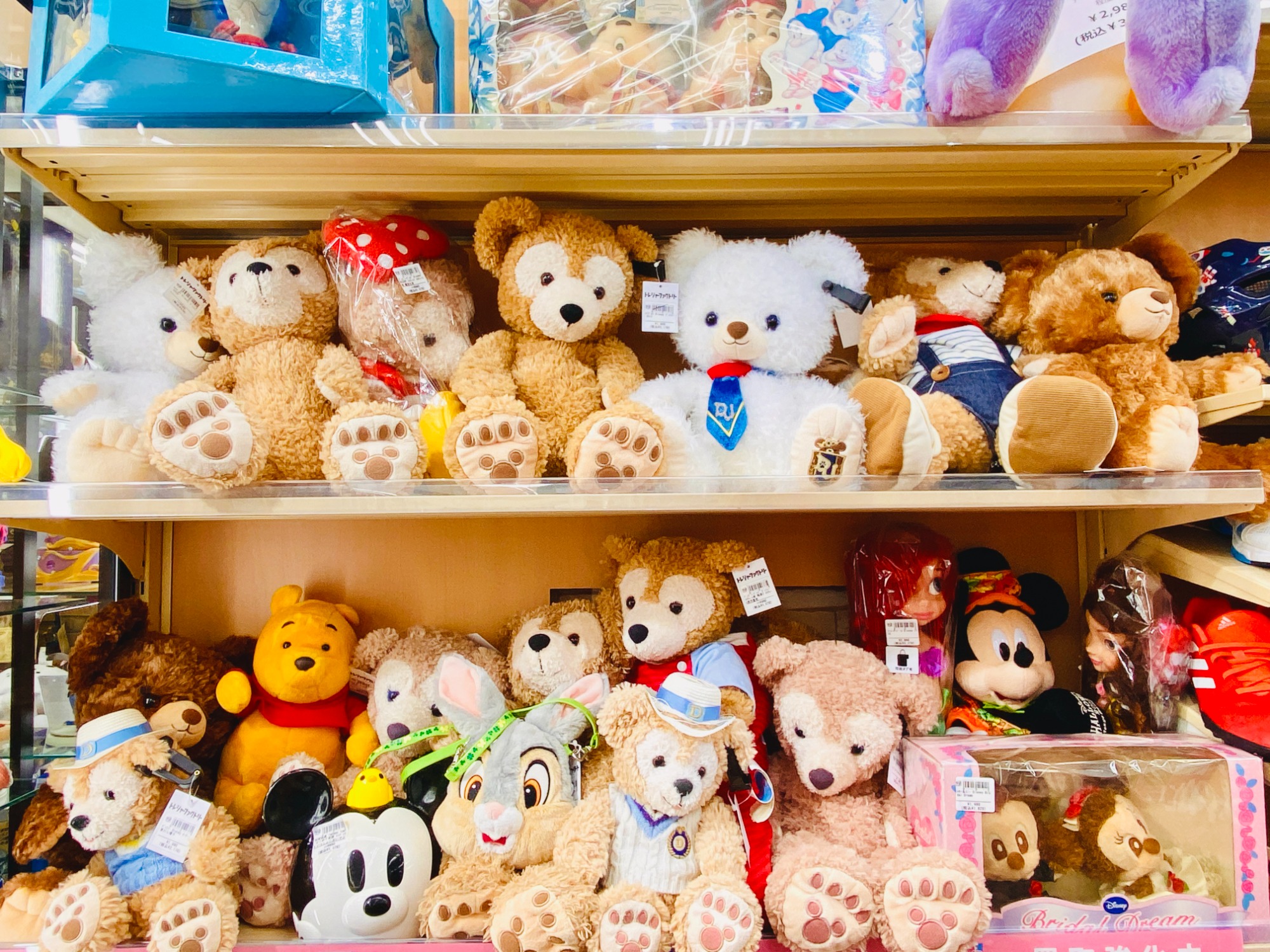 【海外ディズニー】ダッフィー　コスチューム　ピノキオ　★未開封新品★ ディズニーベア・ダッフィーの通販購入サイト｜「さくらこの