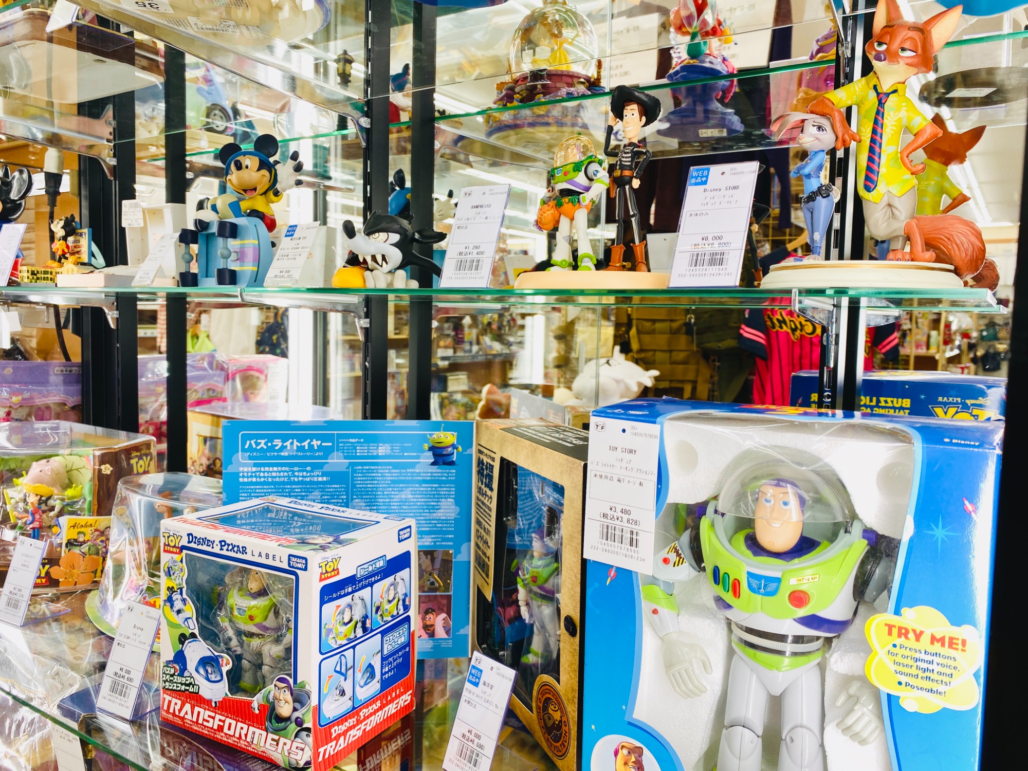 ピノキオ Pinocchio ギャラリーオブライト the Art of Disney (ザ アート オブ ディズニー) ピノキオ ギャラリー