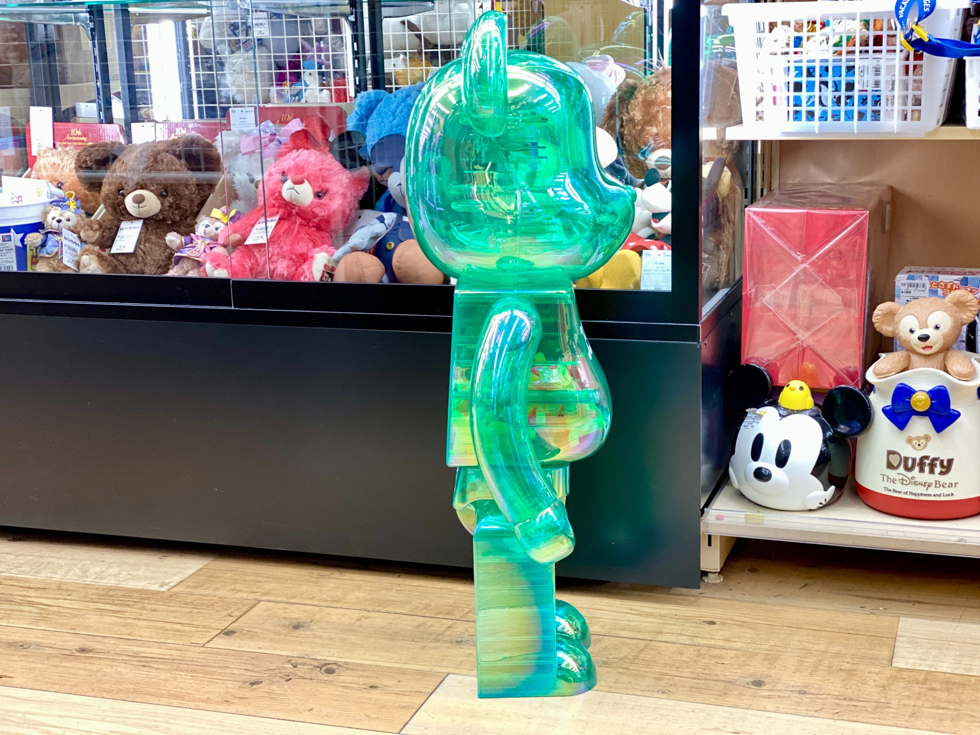 MEDICOM TOY(メディコムトイ) BE@RBRICK X-girl CLEAR GREEN