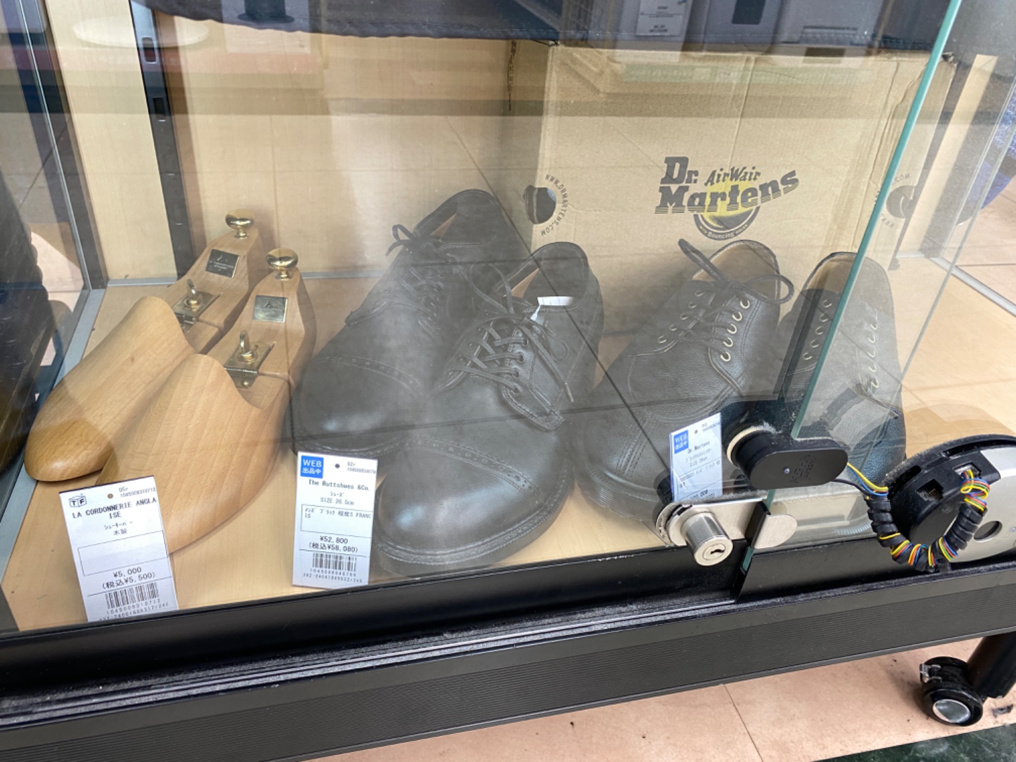 ALDEN(オールデン)ジャーナルスタンダード別注ウィングチップシューズ