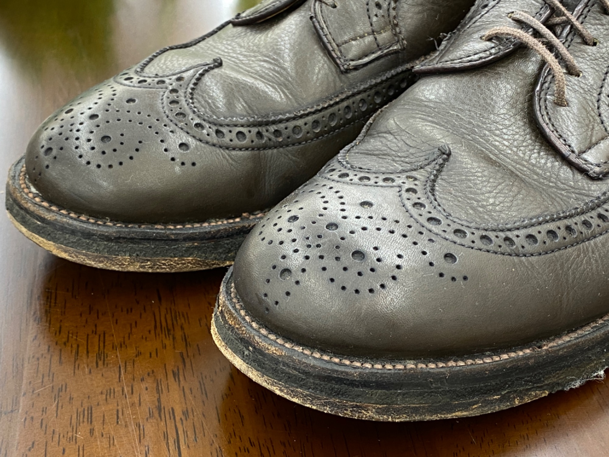 ALDEN(オールデン)ジャーナルスタンダード別注ウィングチップシューズ