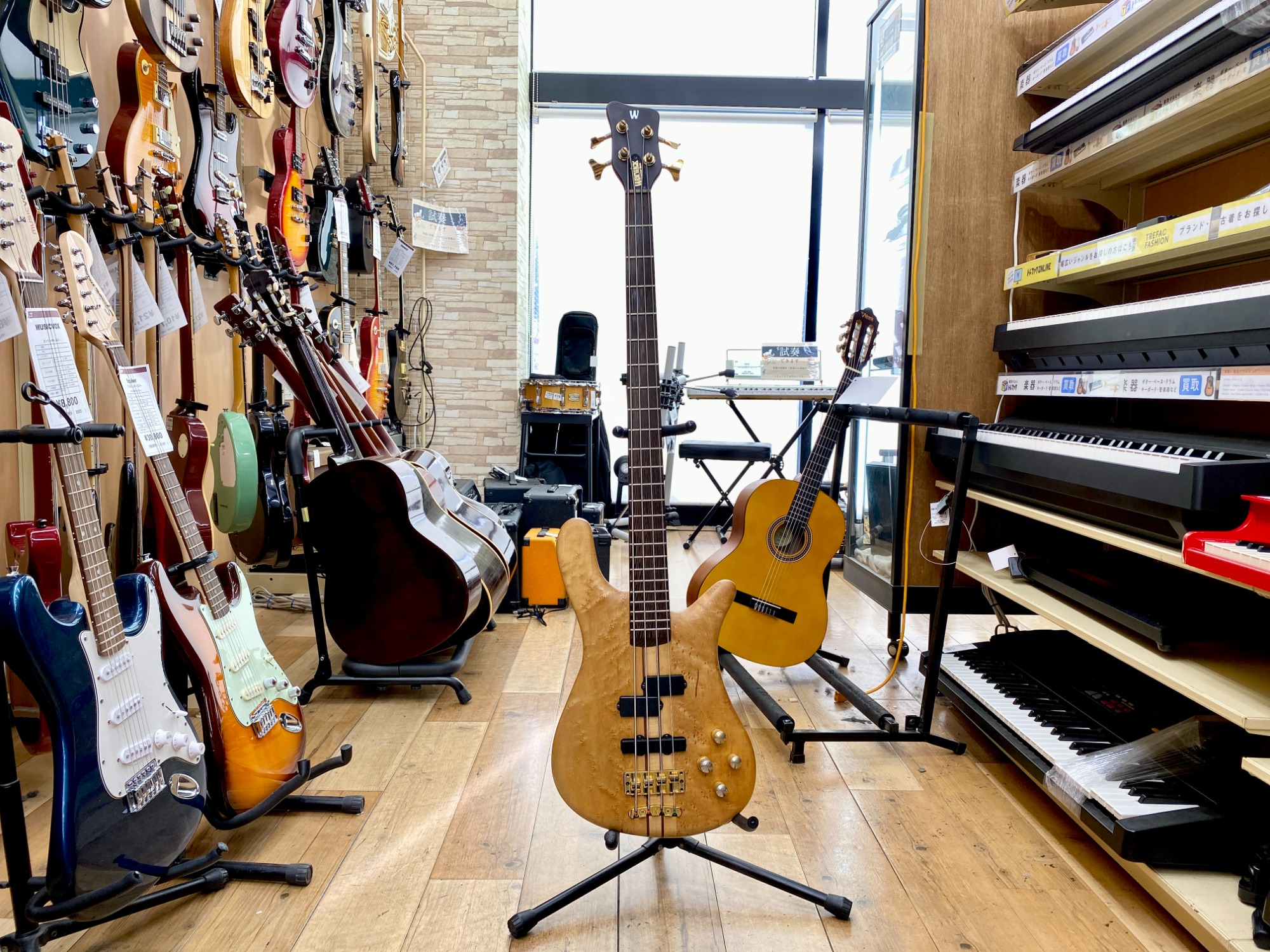 エレキベースWarwick(ワーウィック) streamerが買取入荷いたしました