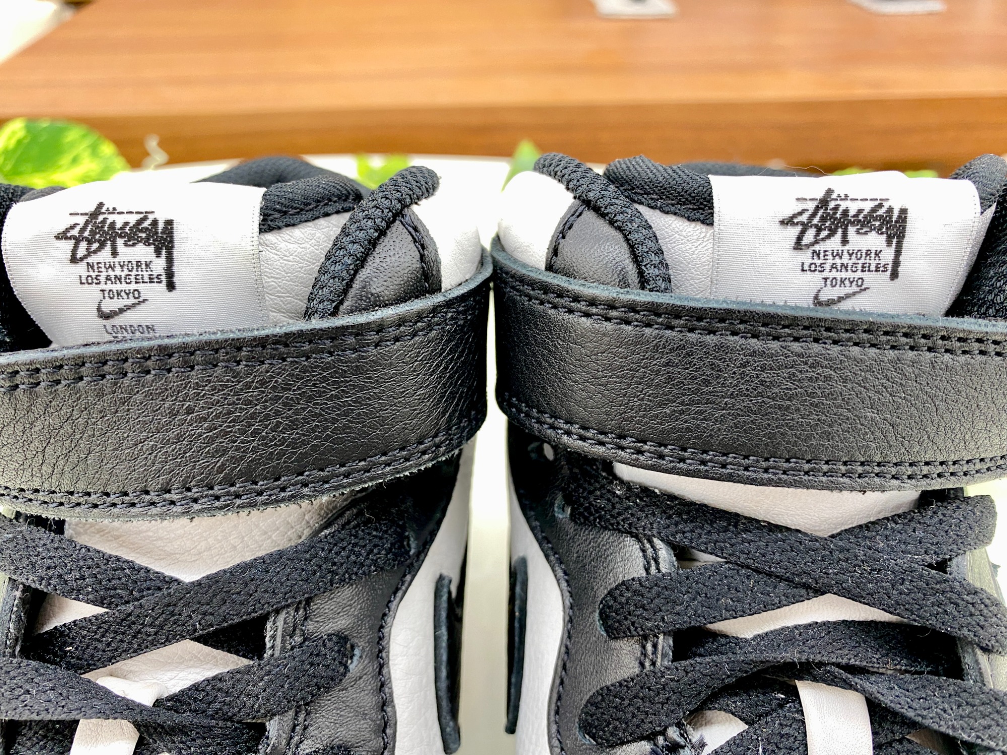 NIKE(ナイキ)×STUSSY(ステューシー)スニーカーAIR FORCE 1 07