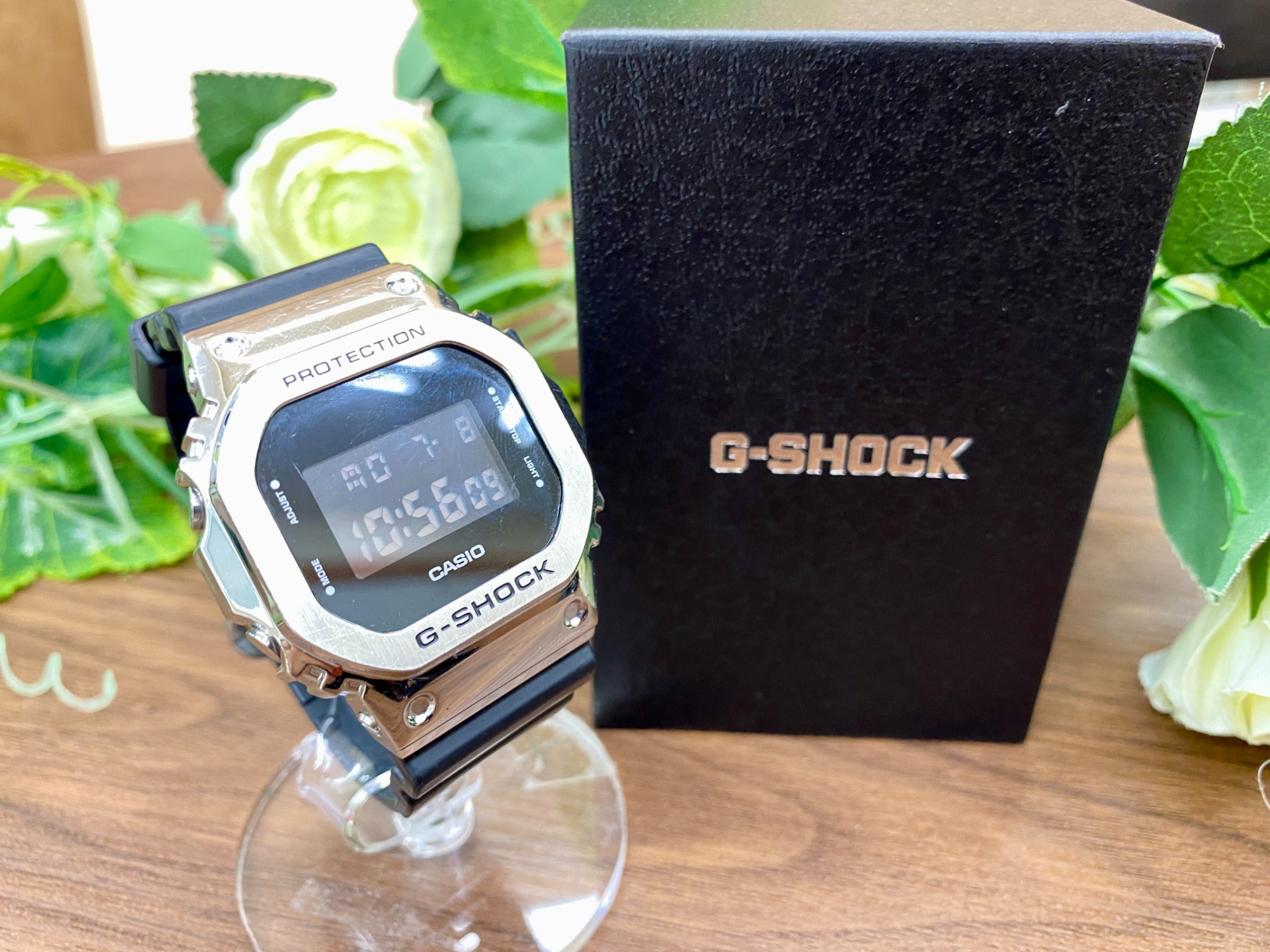 腕時計 CASIO (カシオ) G-SHOCK GM-5600 が買取入荷いたしました