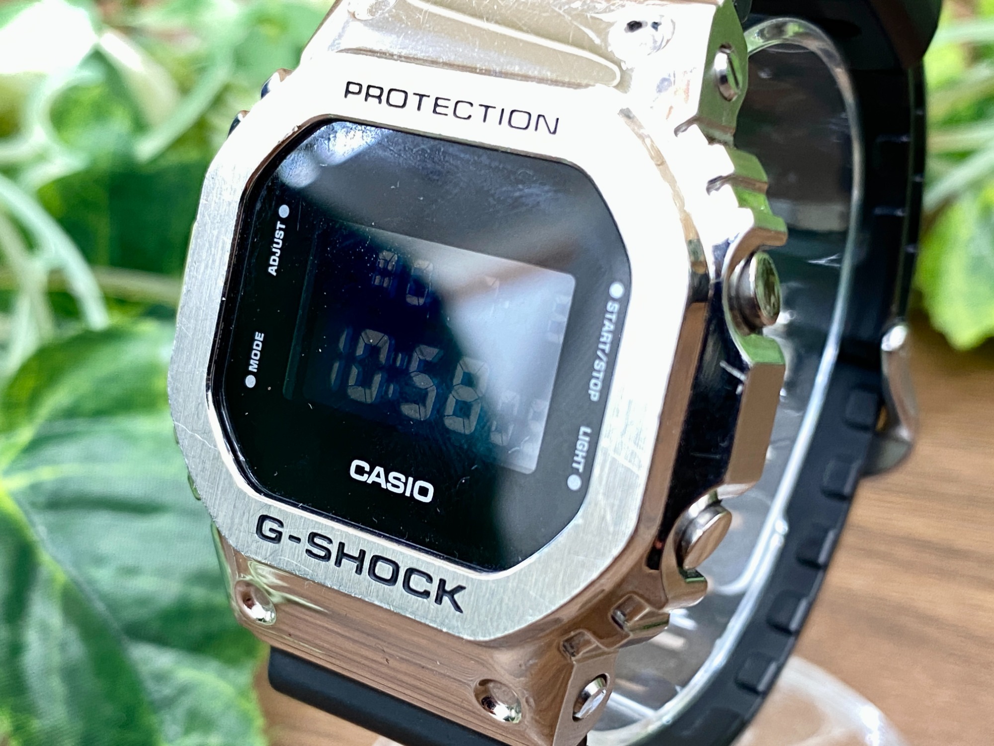 腕時計 CASIO (カシオ) G-SHOCK GM-5600 が買取入荷いたしました