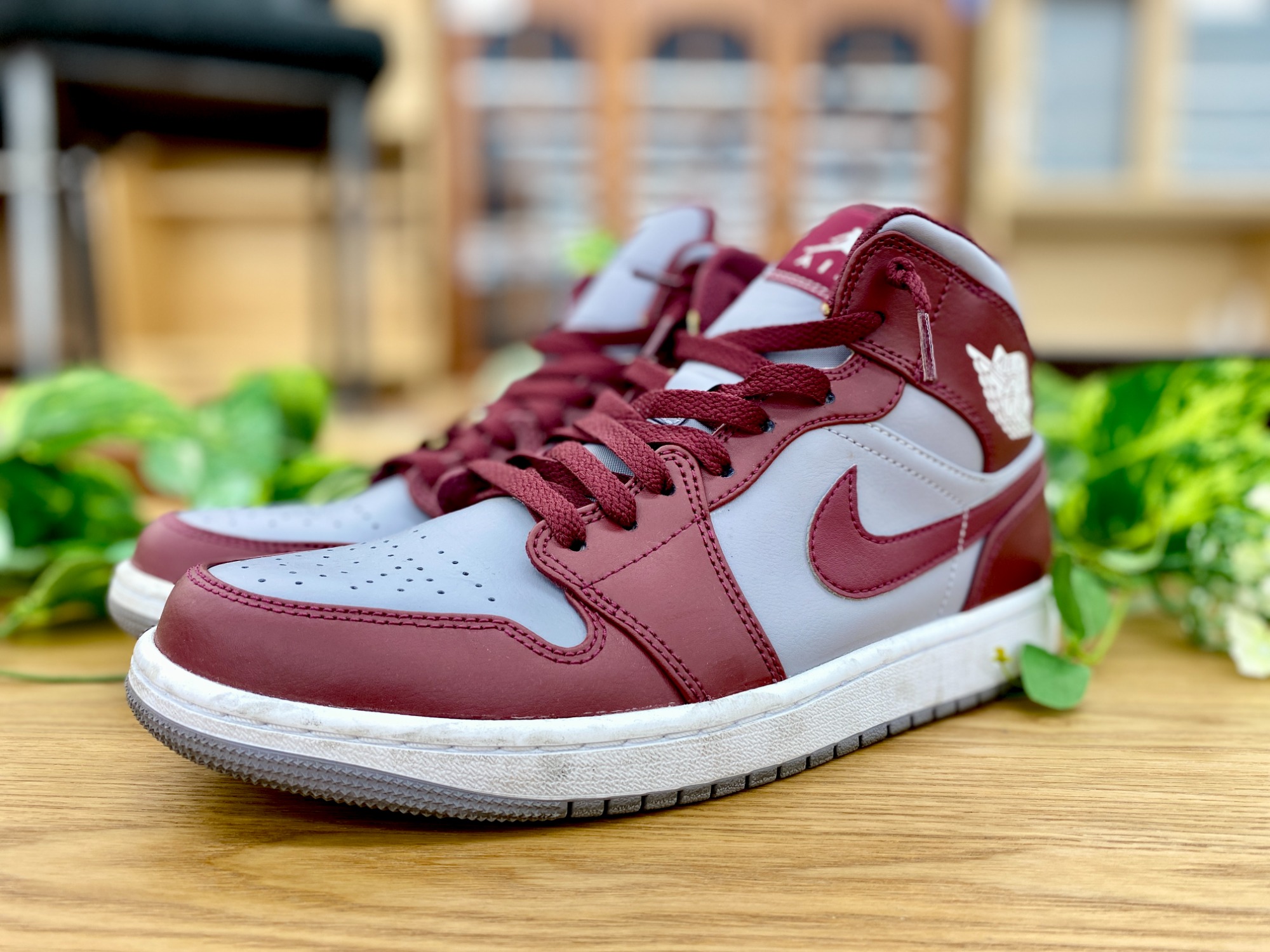 NIKE(ナイキ)ハイカットスニーカー 1 Mid Team Redが買取入荷